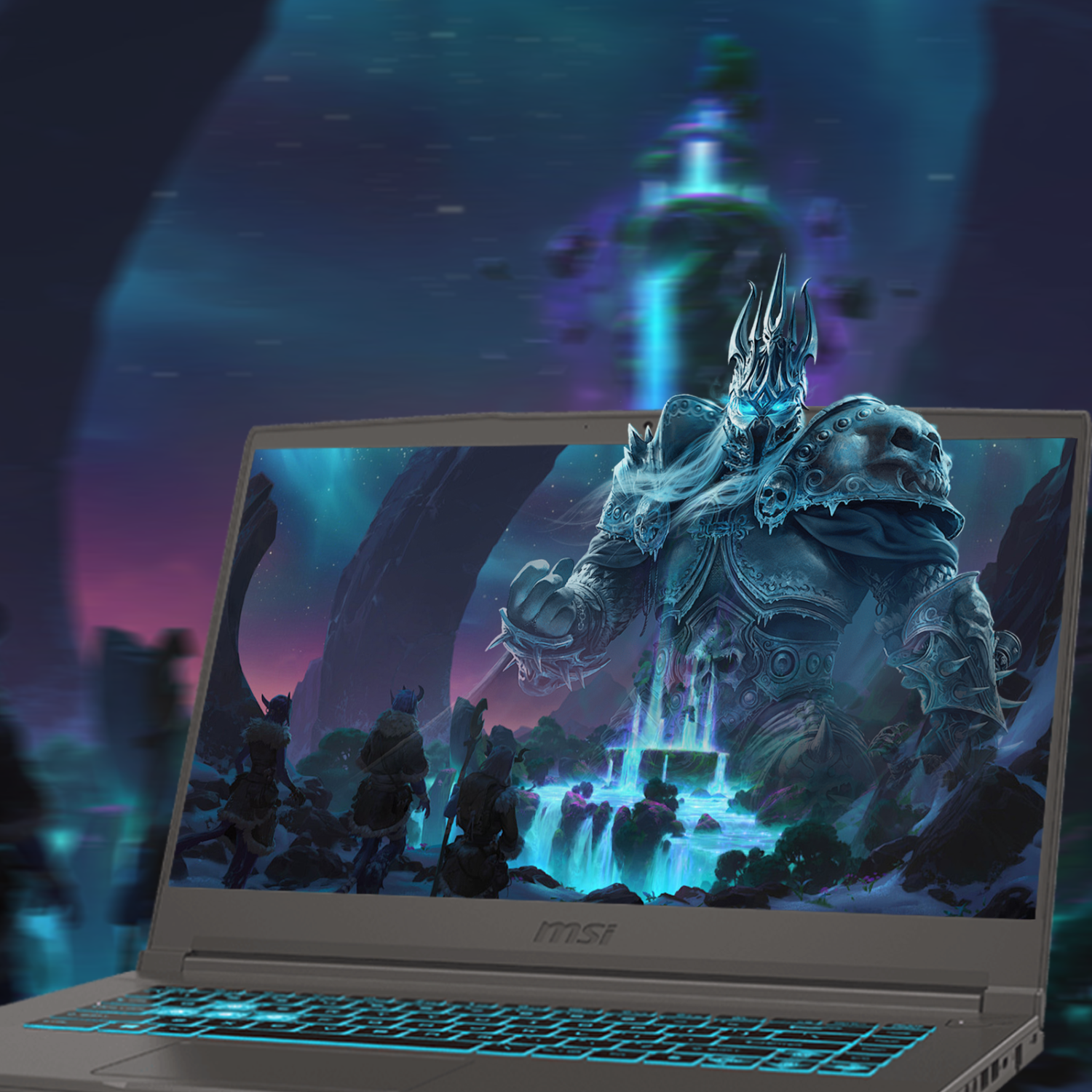 Portable de jeu IPS HD intégrale 1920 x 1080 144Hz 15,6 po Thin de MSI - Core i5-12450H d'Intel - GeForce RTX 2050 de NVIDIA - RAM 32&nbsp;Go - SSD