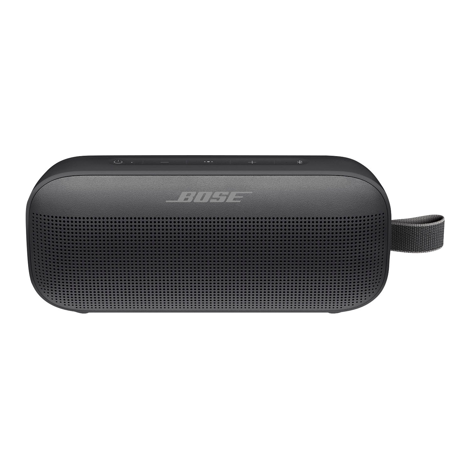 Open Box - Bose SoundLink Flex Portable Bluetooth Speaker with Waterproof/Dustproof Design - Black