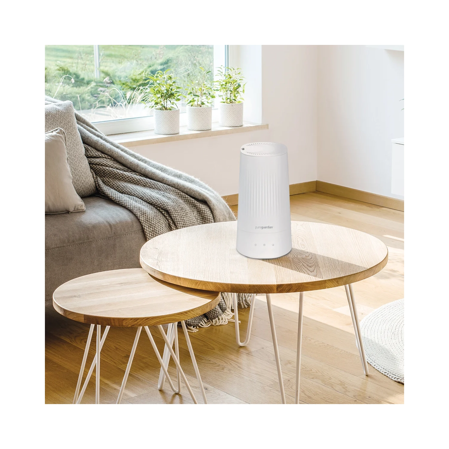 PureGuardian H980W 70-Hour Ultrasonic Cool Mist Humidifier