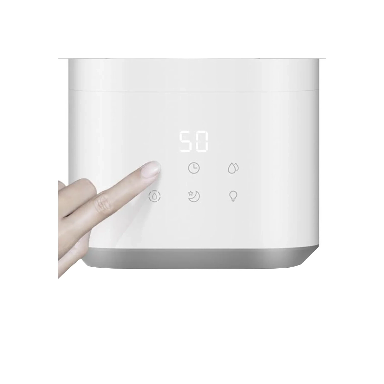 Ecohouzng , 4.7 L Ultrasonic Top-fill Humidifier