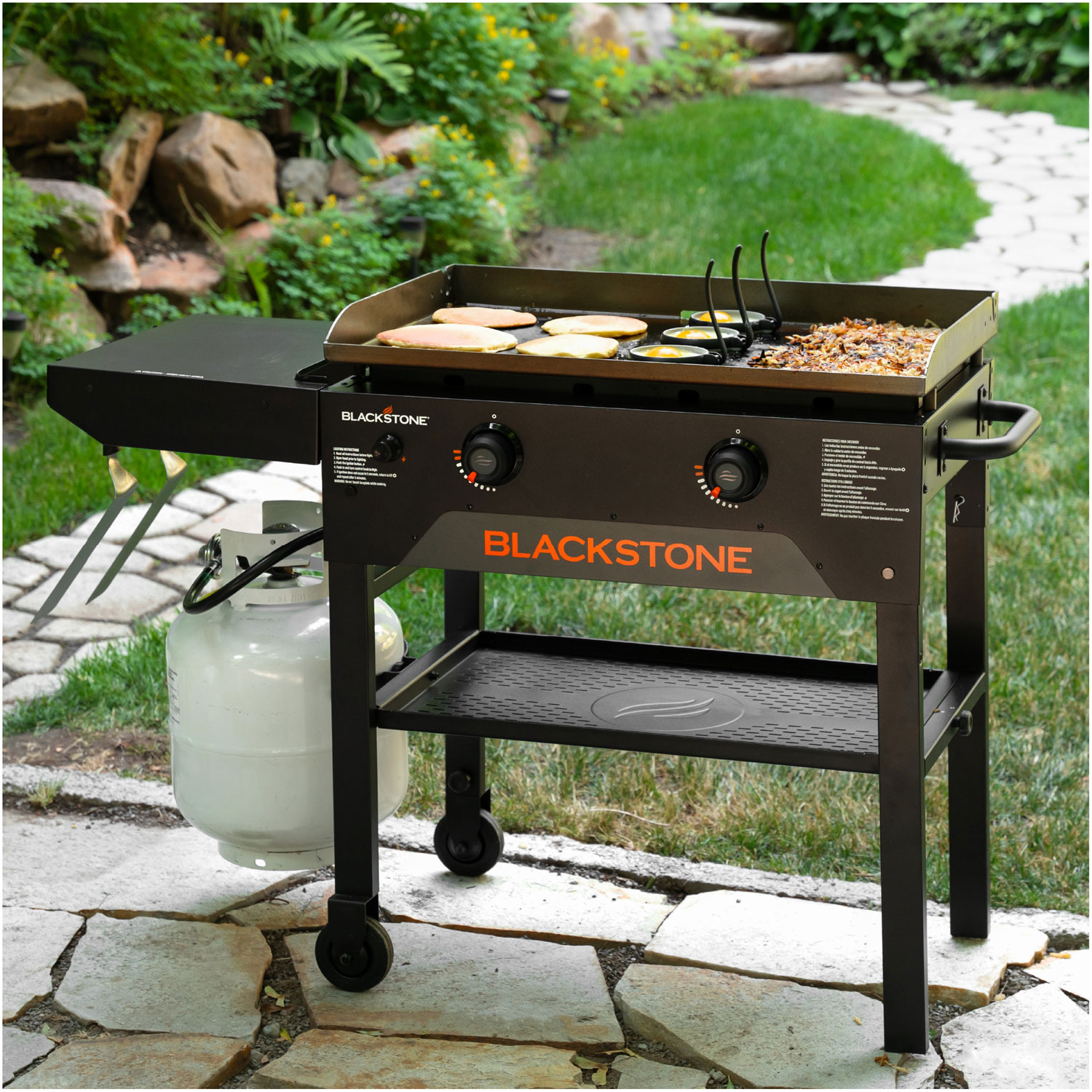 Blackstone Omnivore 24,000 BTU Griddle Cooking Station