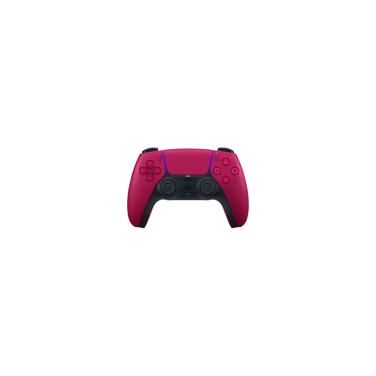 Refurbished (Good) - Sony PlayStation 5 PS5 DualSense Wireless Controller (Cosmic Red)