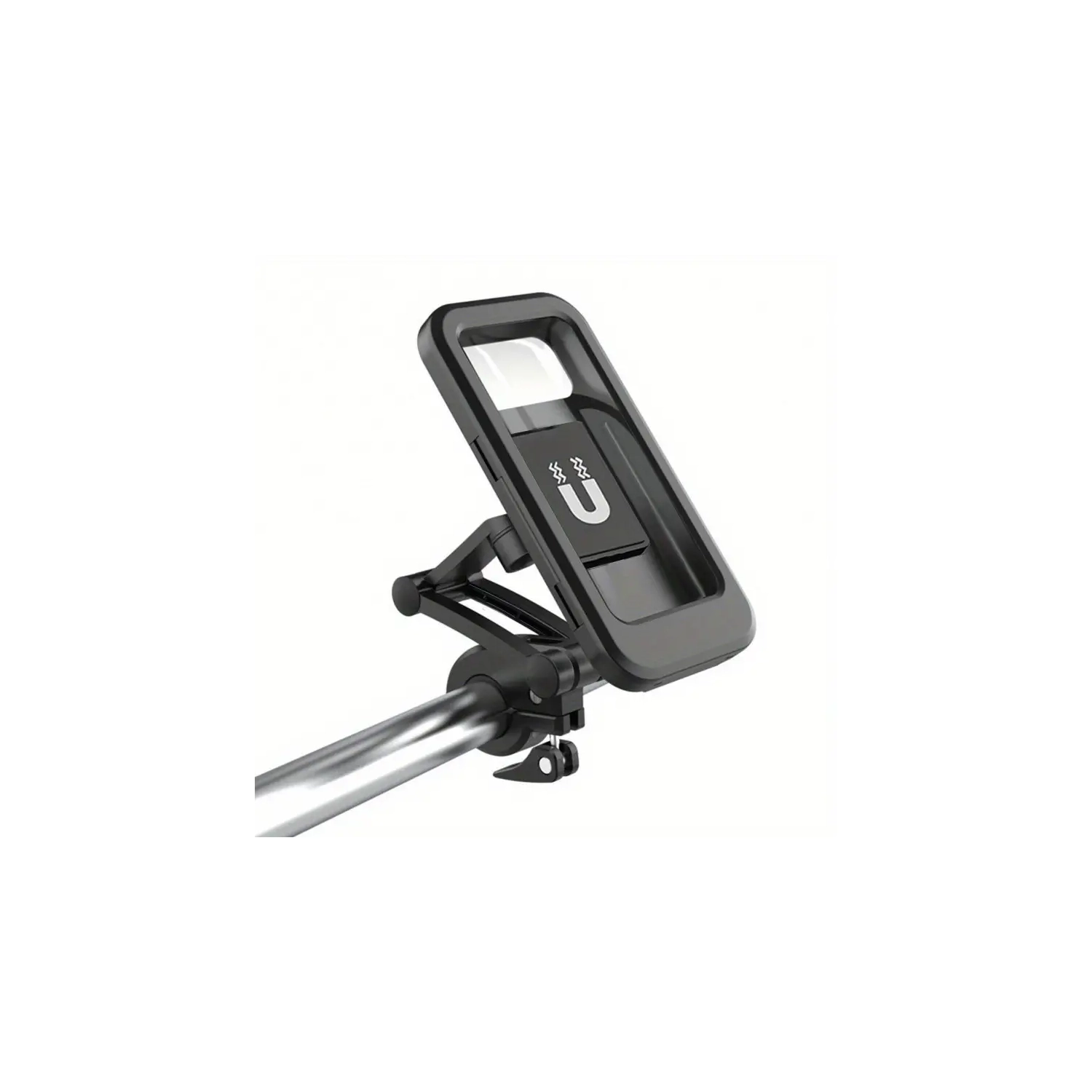 Support de téléphone étanche pour moto - pivotant à 360°, support universel pour vélo/GPS avec verrou sécurisé - parfait pour une navigation fluide