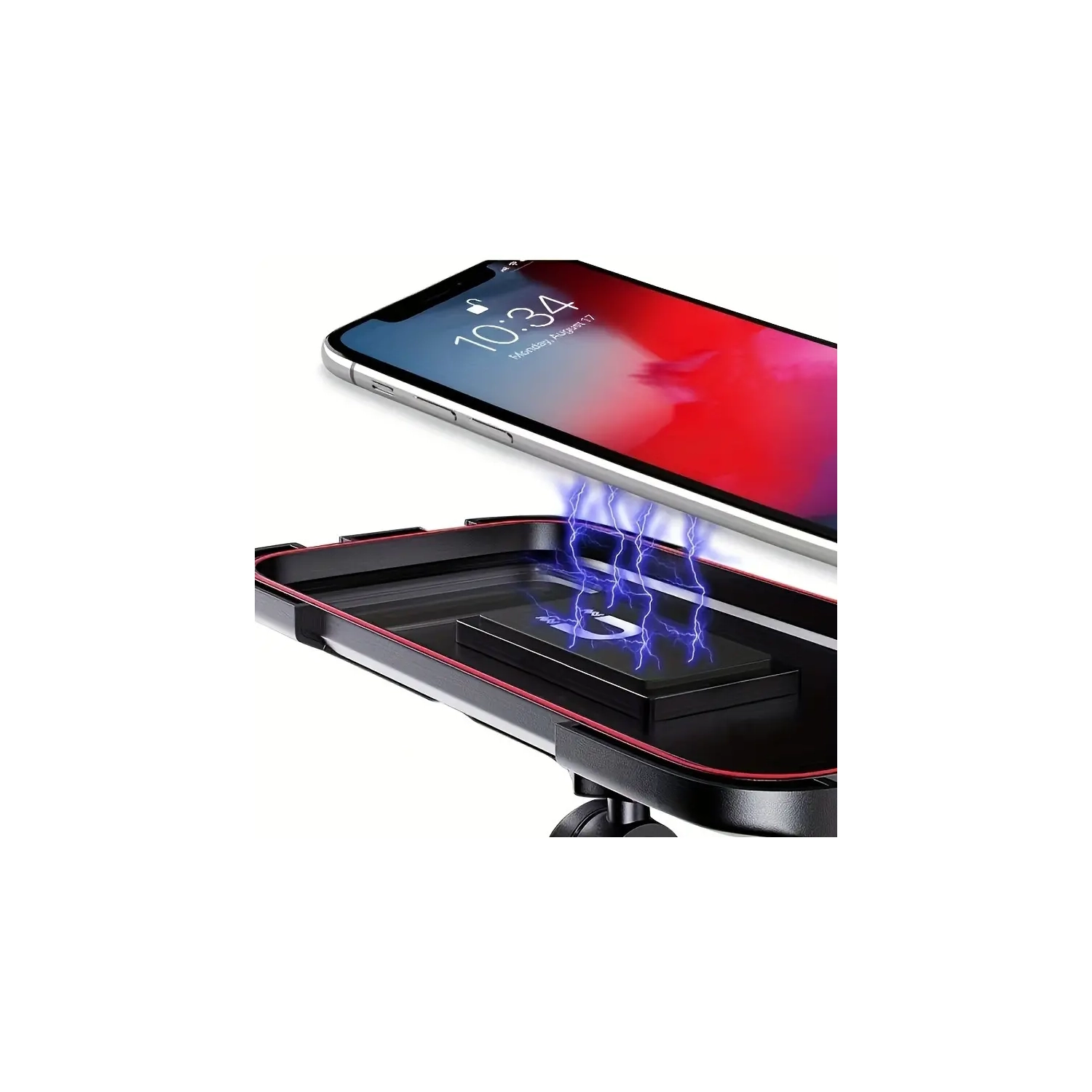 Support de téléphone étanche pour moto - pivotant à 360°, support universel pour vélo/GPS avec verrou sécurisé - parfait pour une navigation fluide