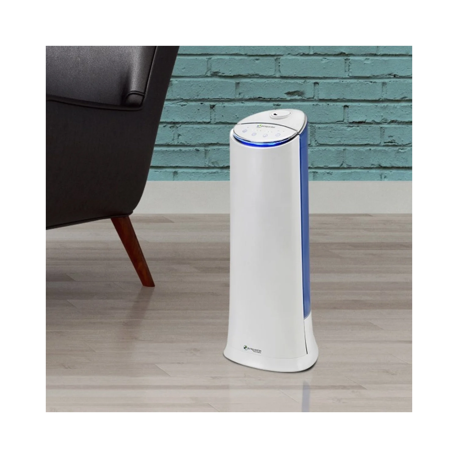 PureGuardian Ultrasonic Humidifier Tower with Aromatherapy Tray