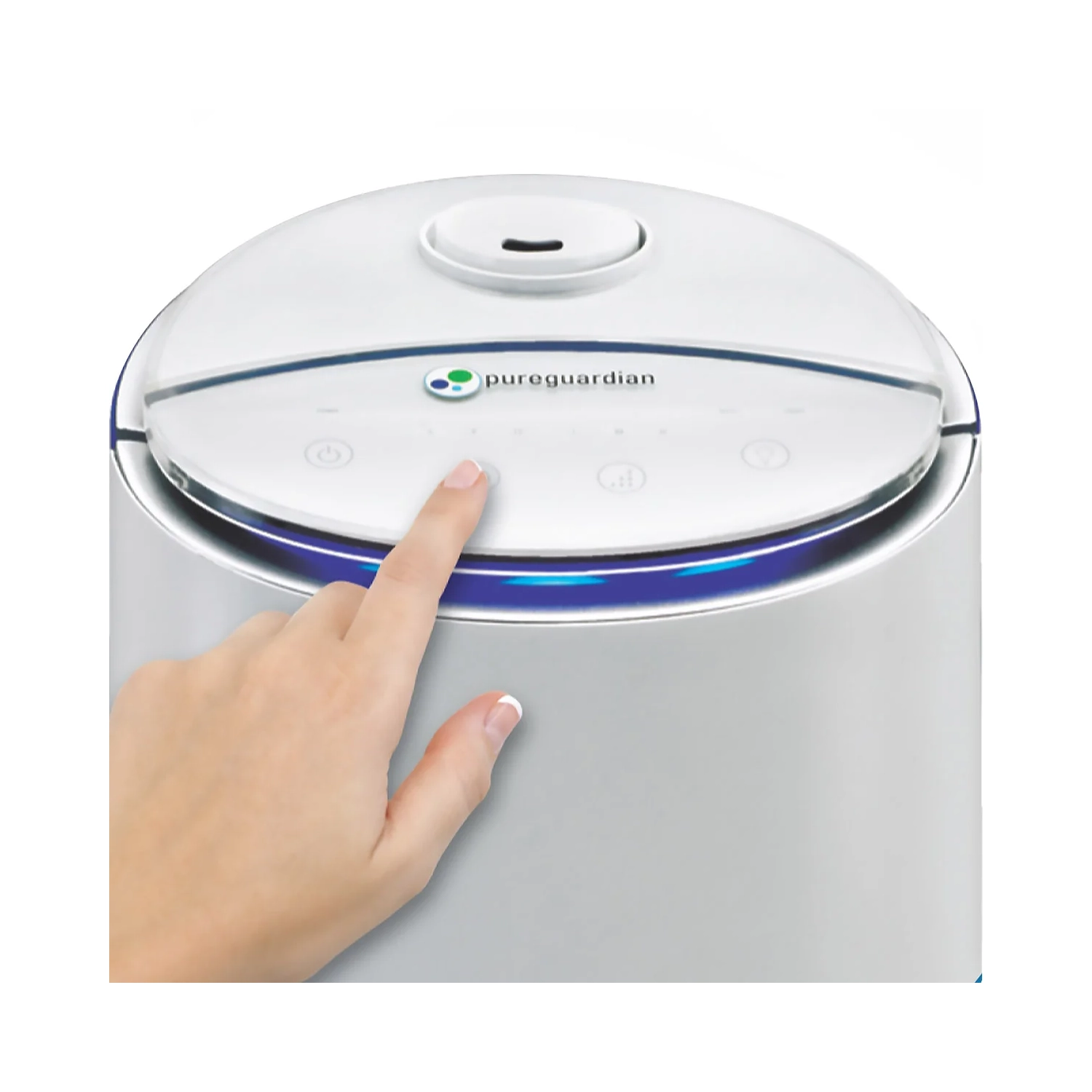 PureGuardian Ultrasonic Humidifier Tower with Aromatherapy Tray