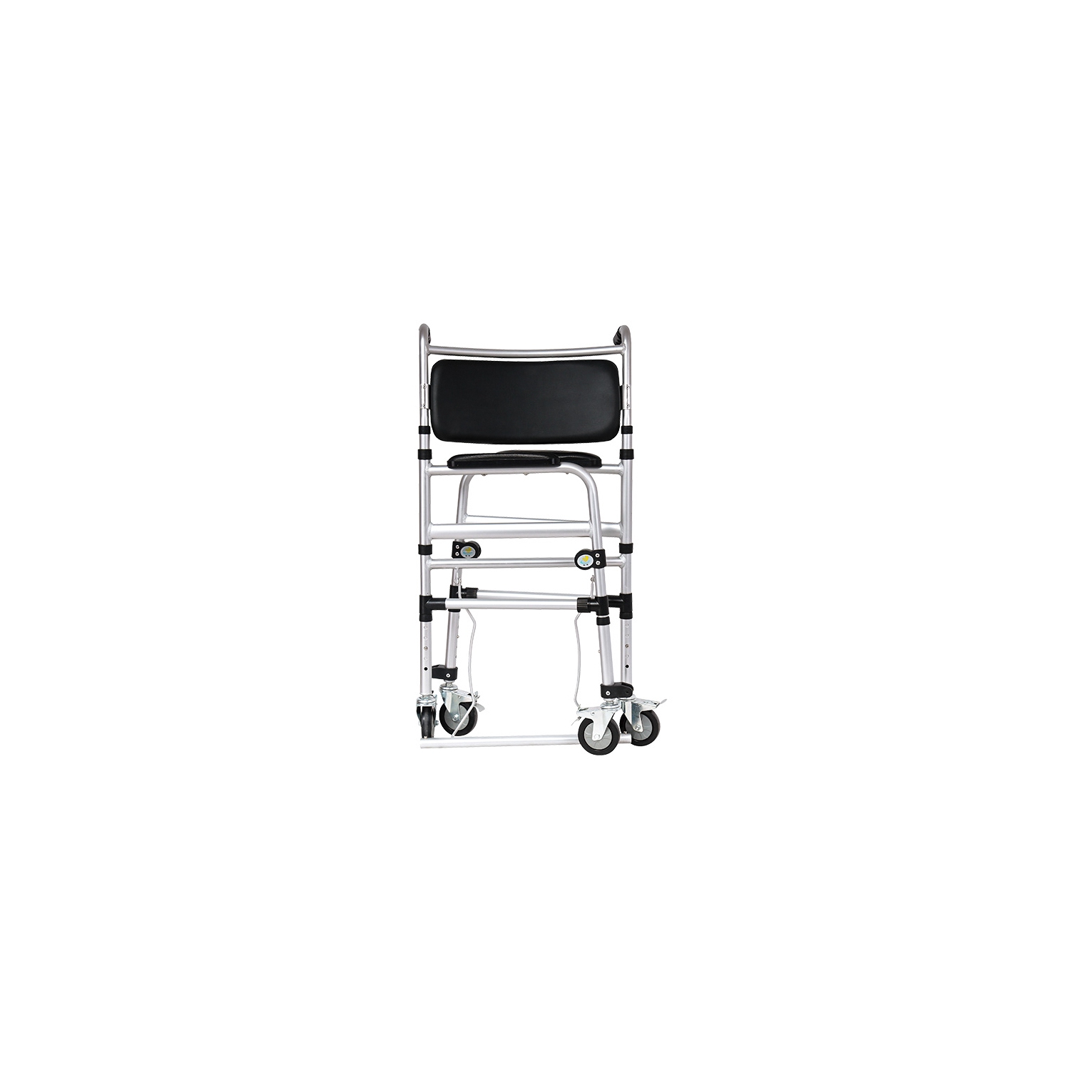 Multifunctional Portable Commode with Wheel