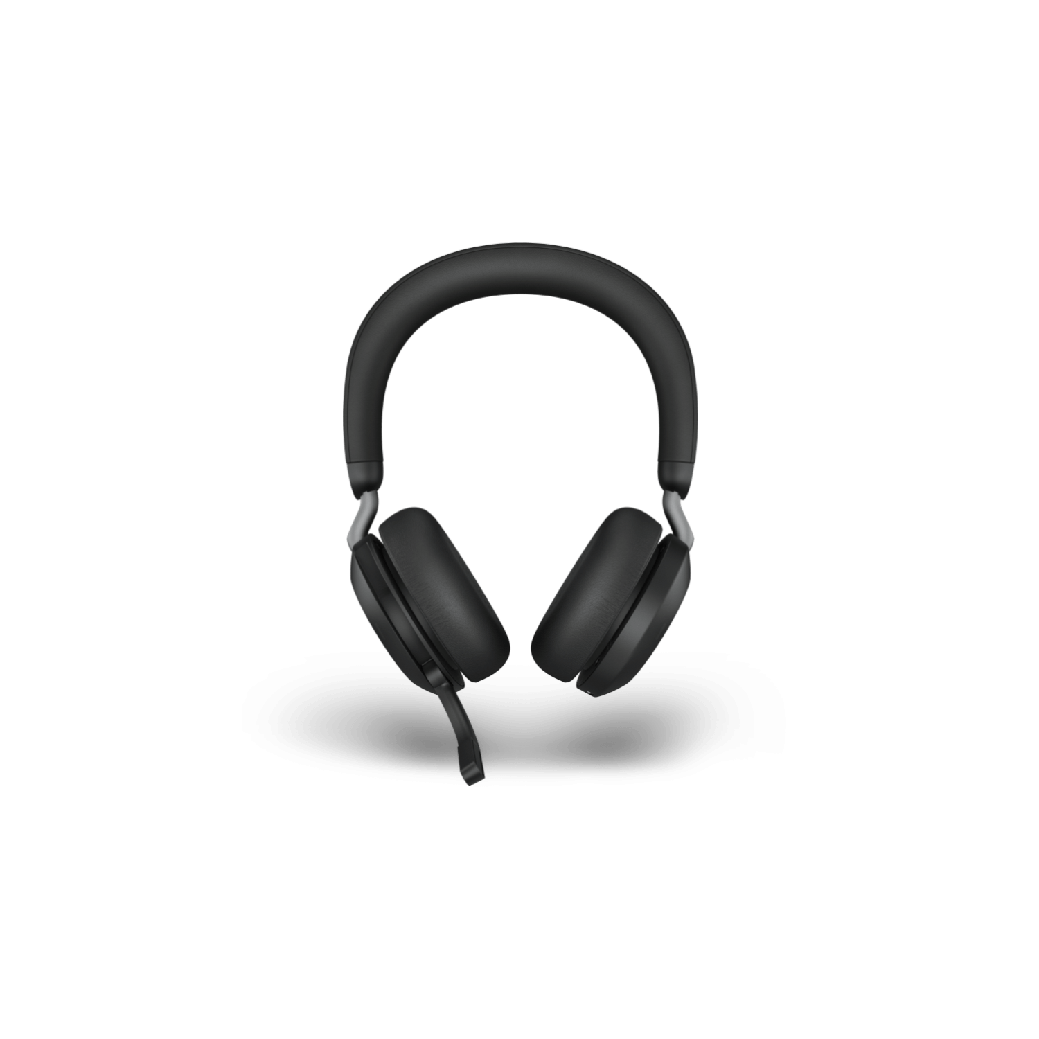 Casque d'écoute 100 % sans fil Bluetooth 5,2 à suppression active du bruit avec micro Evolve2 75 de Jabra