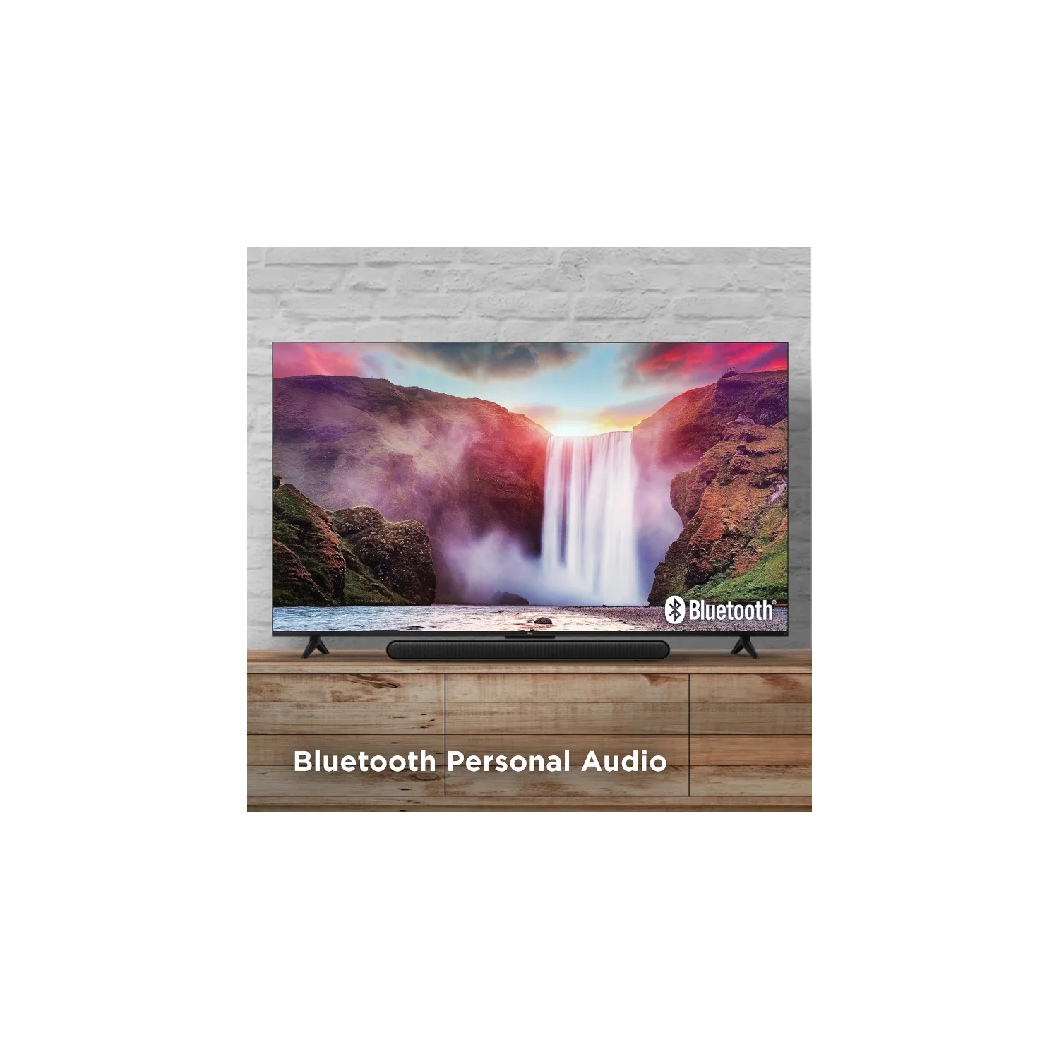 Téléviseur intelligent DEL S4 4K de 55 po de TCL avec Fire TV - Dolby Vision HDR, Dolby Atmos, Alexa intégré, AirPlay d'Apple, Noir