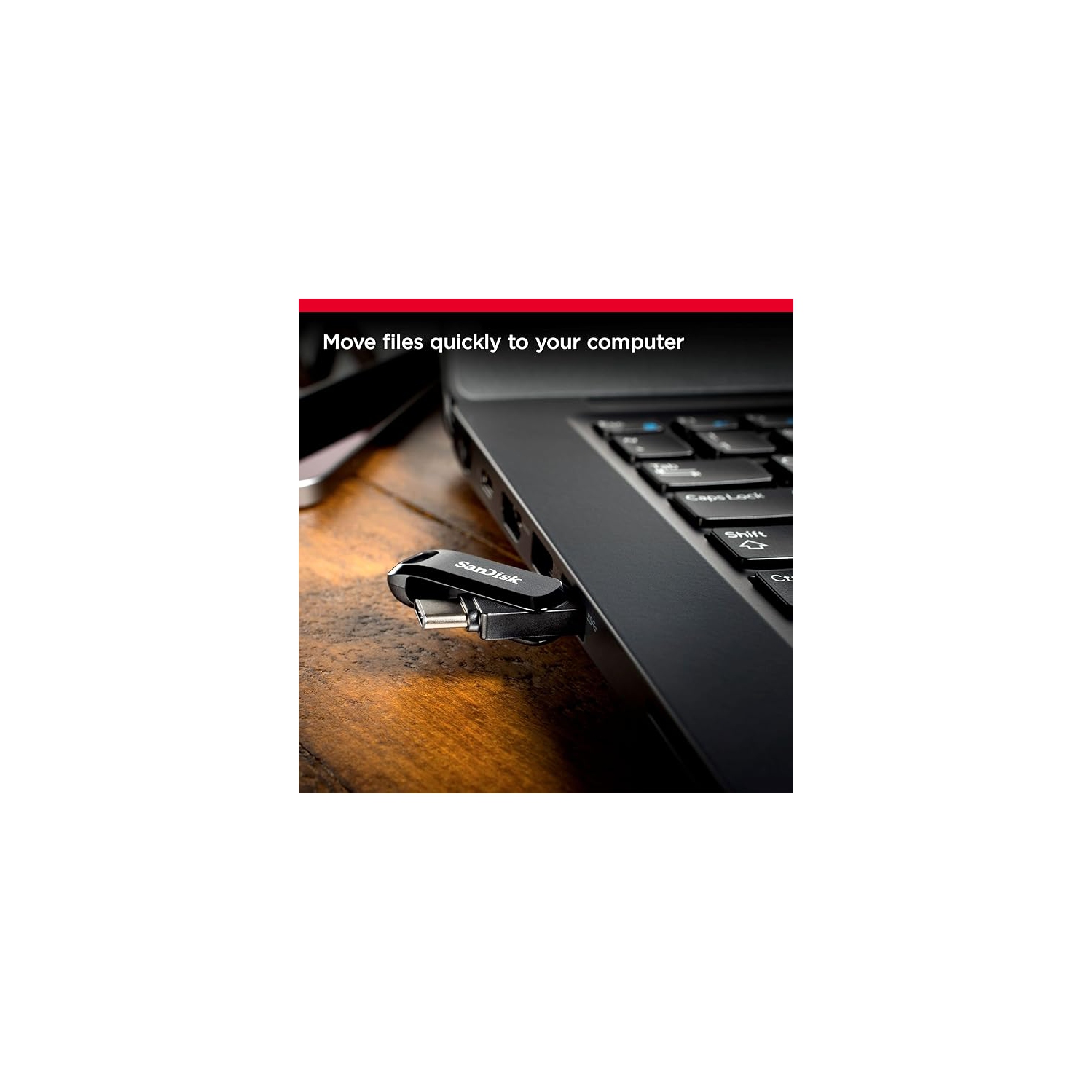 SanDisk 128GB Ultra Dual Drive Go USB Type-C Flash Drive - SDDDC3-128G-G46