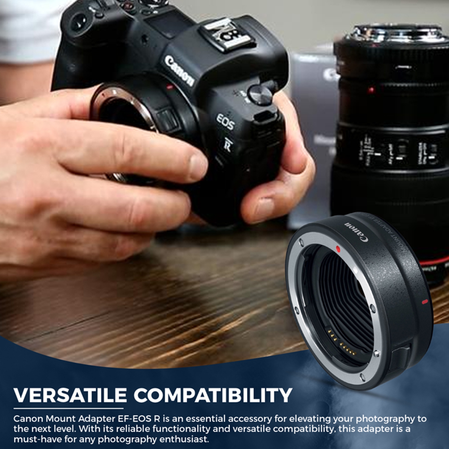 Canon Mount Adapter EF-EOS R International Model