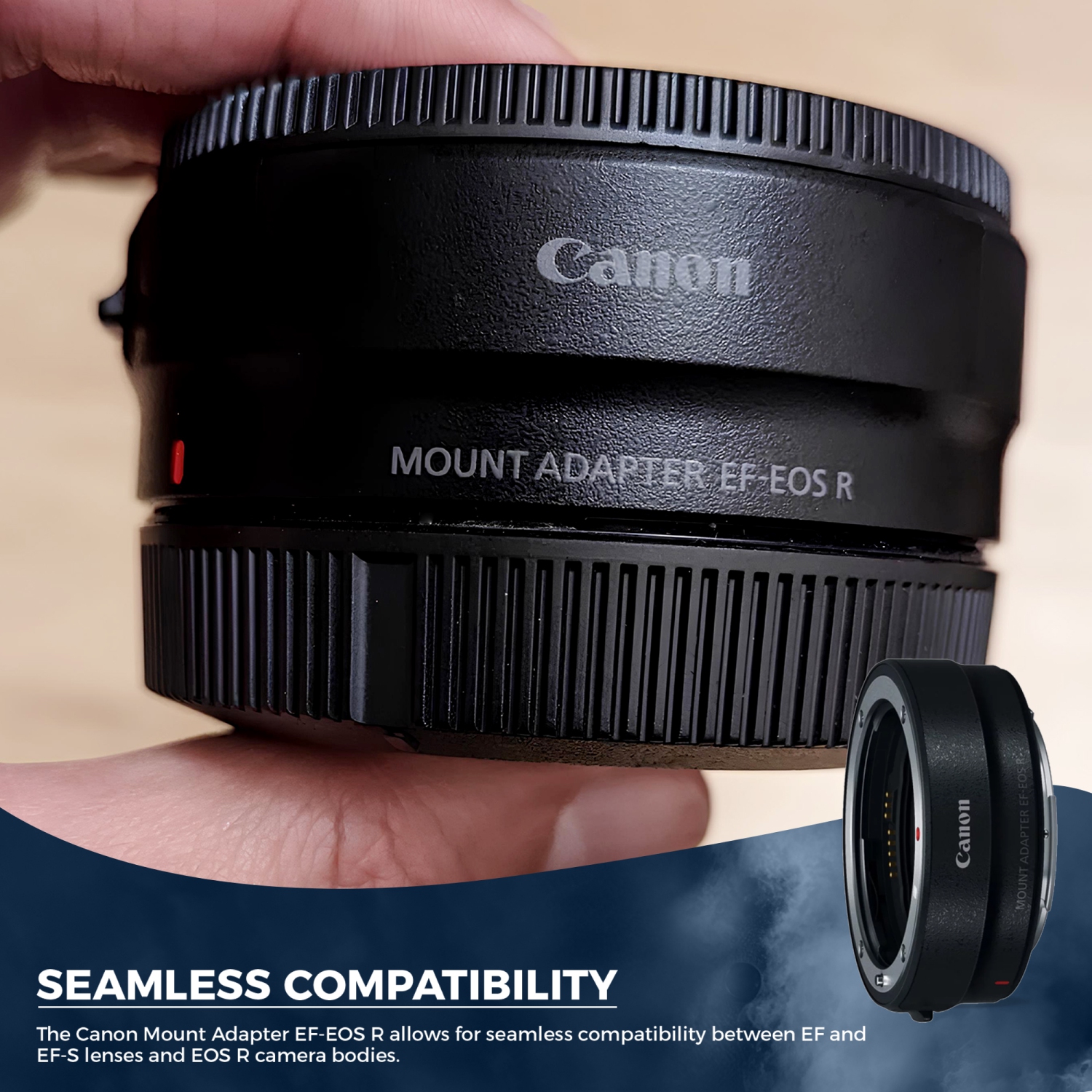 Canon Mount Adapter EF-EOS R International Model