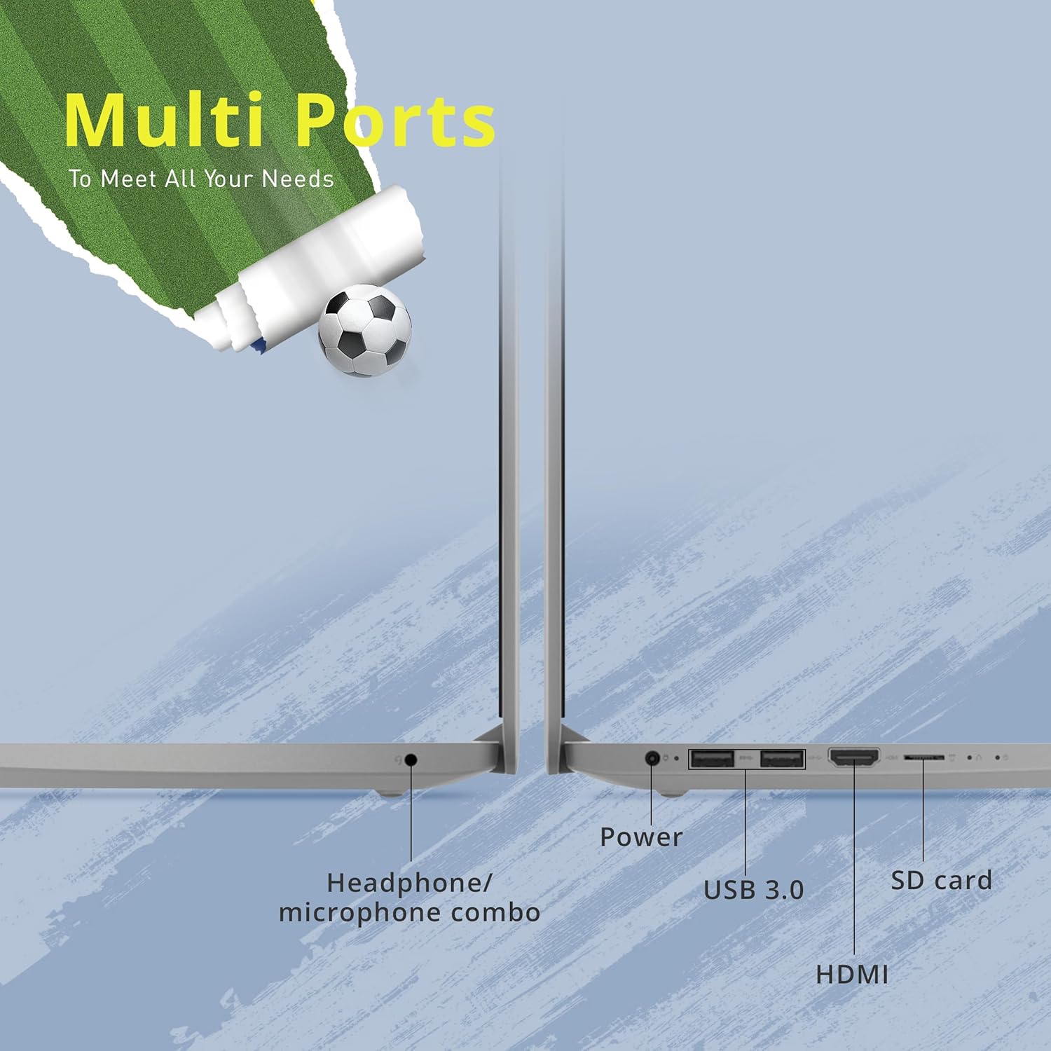 Lenovo IdeaPad 1 14" HD Business Laptop, AMD A6-9220e, 64GB eMMC, 4GB RAM, AMD Radeon R4 Graphics, 1 Year Office 365, Windows 10 S, Platinum Gray,