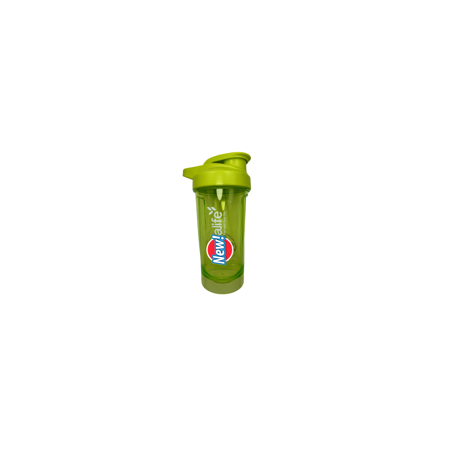 Bouteille mélangeuse portative New Life, vert 400&nbsp;ml
