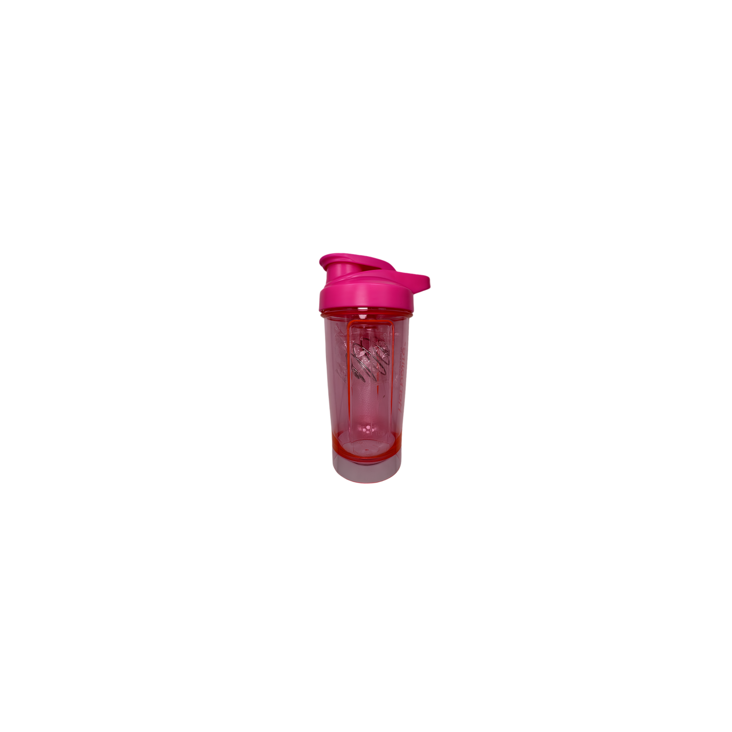 New life Portable Shaker Bottle Pink 400ml