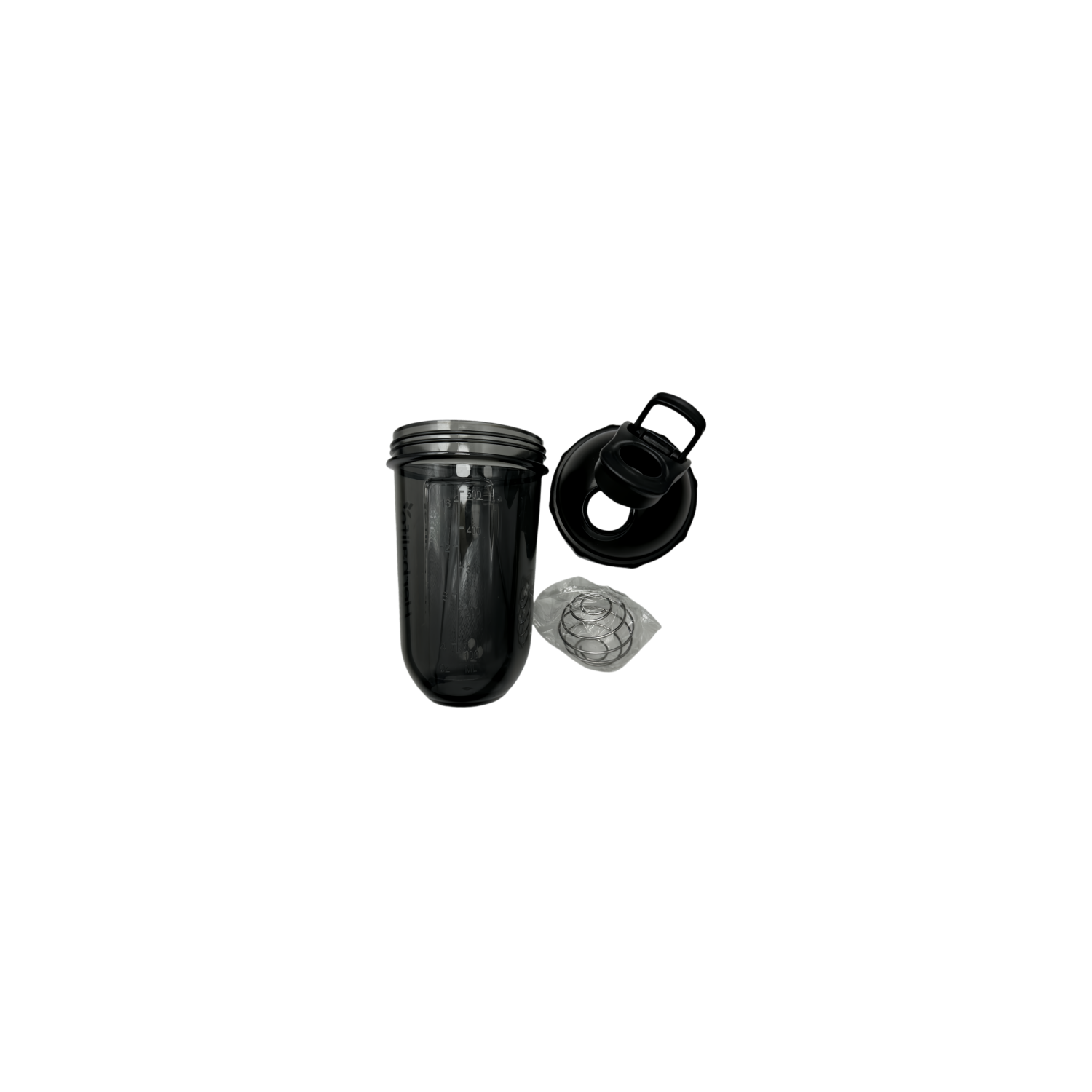 New life Portable Shaker Bottle Black 500ml