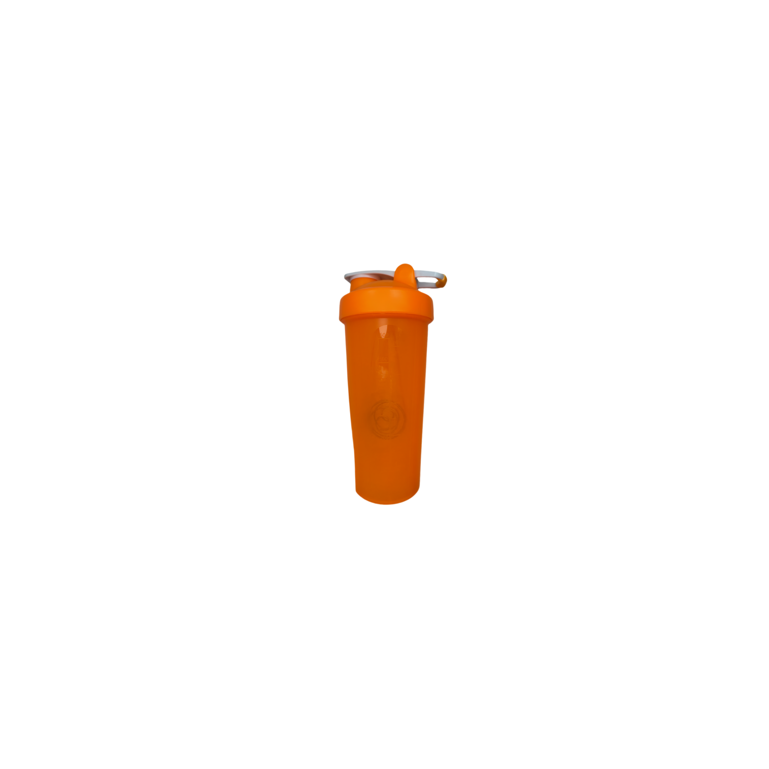New life Portable Shaker Bottle Orange 600ml