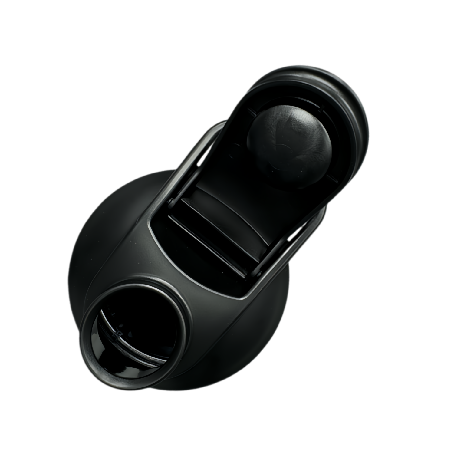 Bouteille mélangeuse portative 500&nbsp;ml noire de New Life