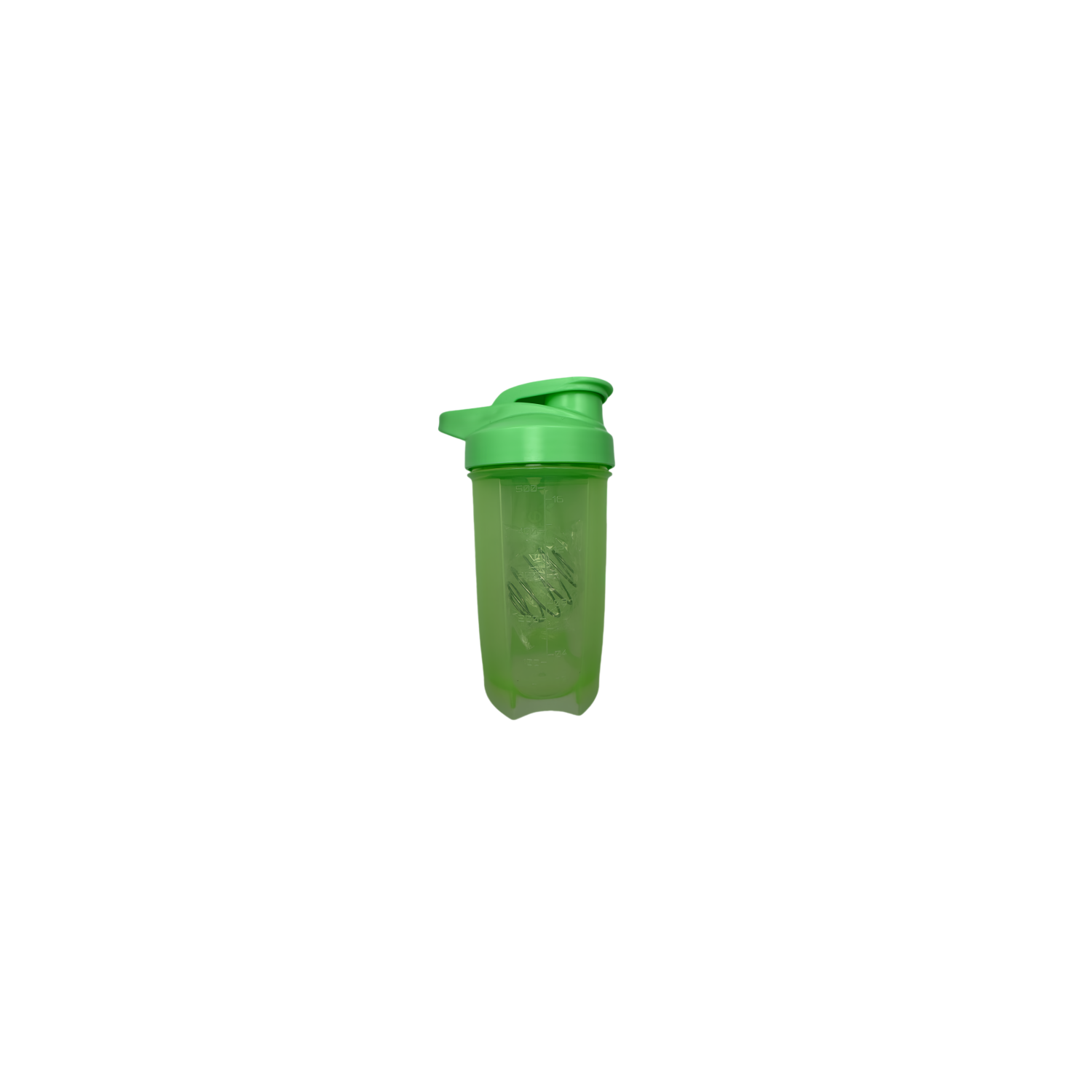 New life Portable Shaker Bottle Green 500ml