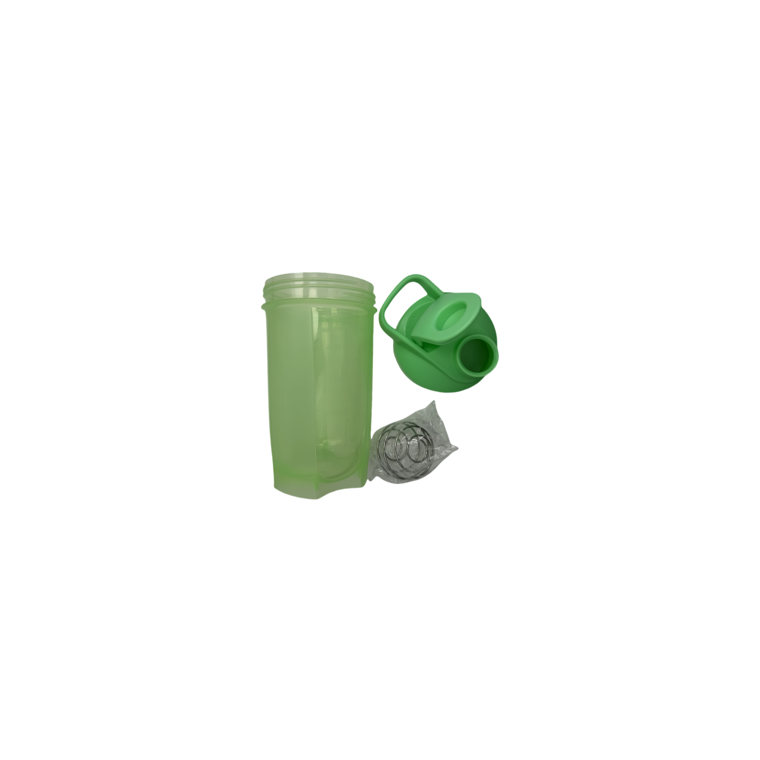 New life Portable Shaker Bottle Green 500ml