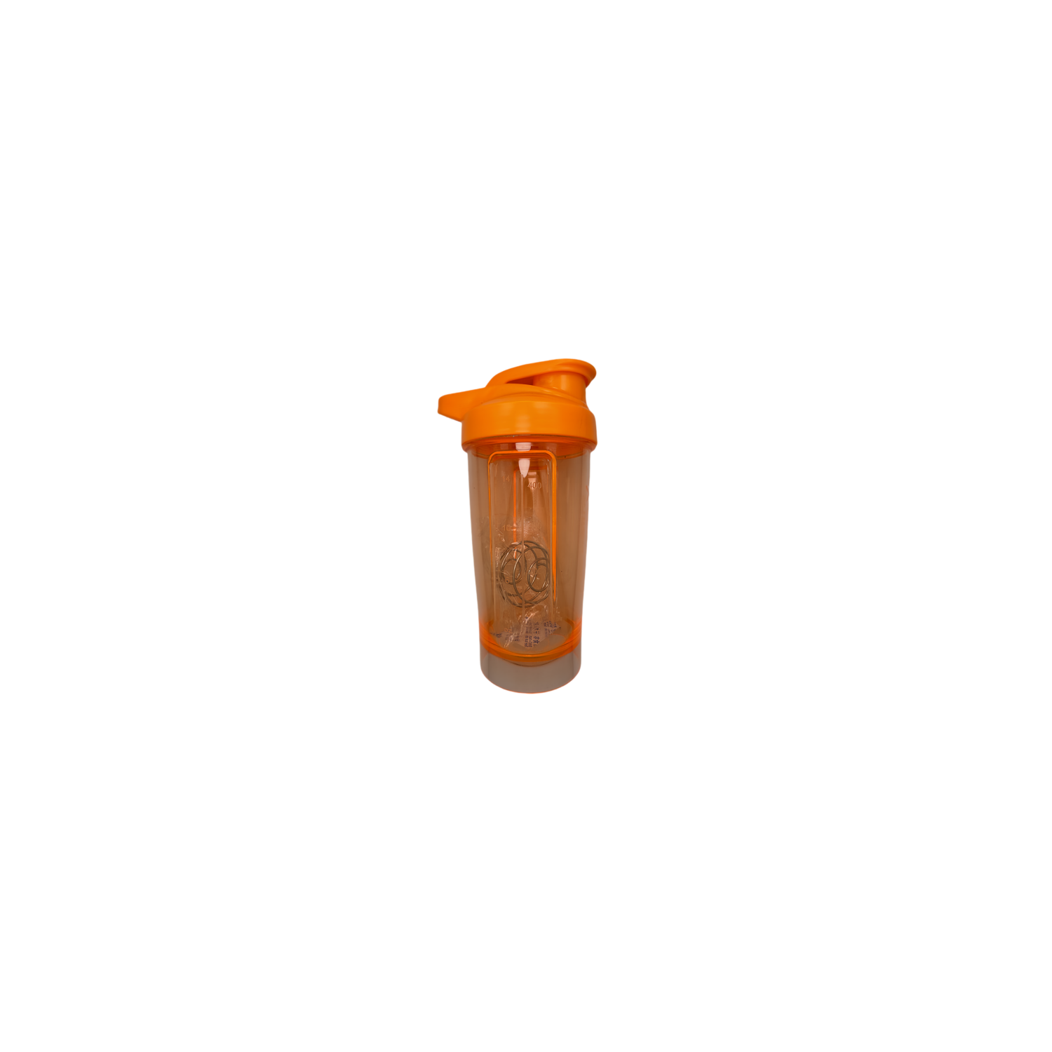 New life Portable Shaker Bottle Orange 400ml