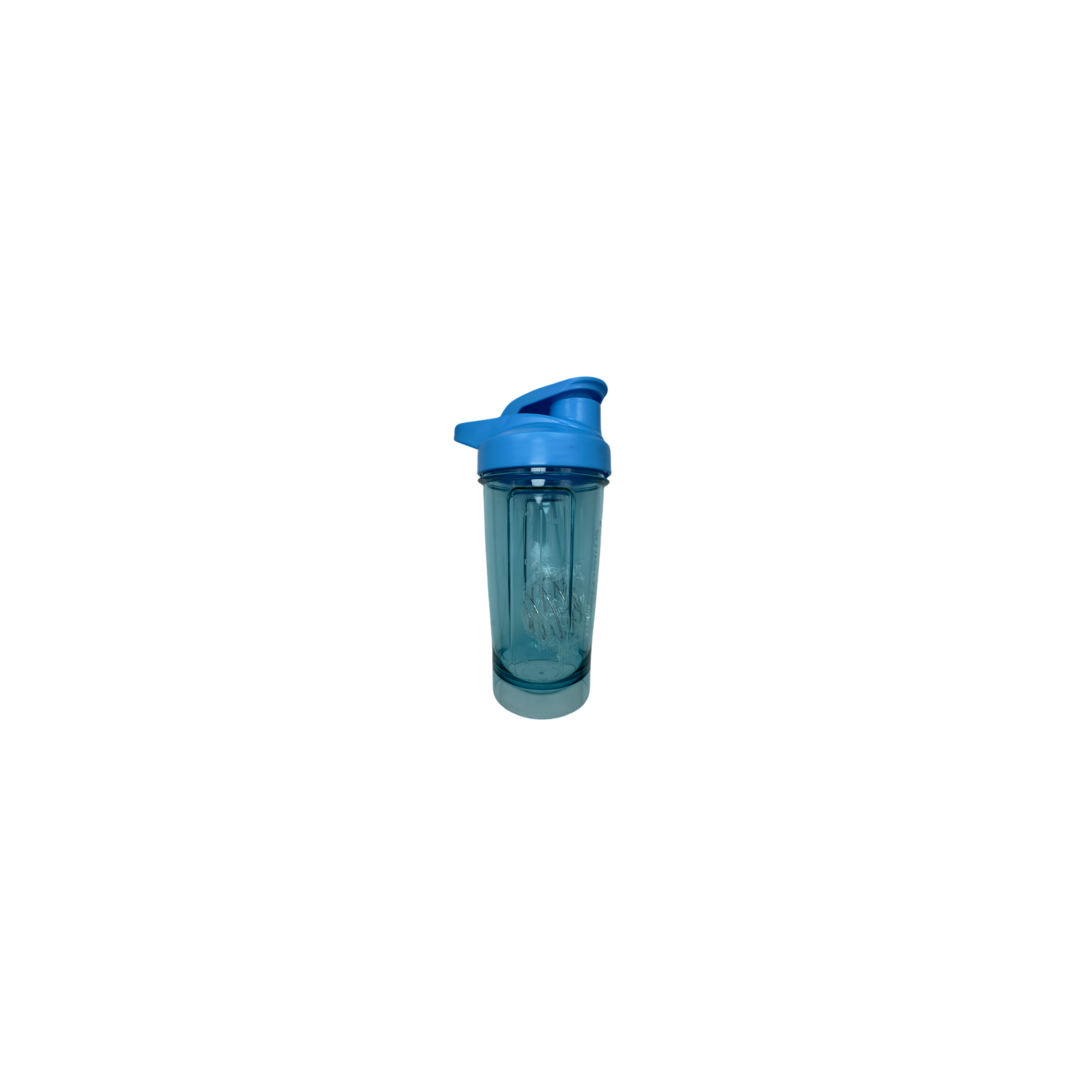 Bouteille mélangeuse portative 400&nbsp;ml bleue New Life