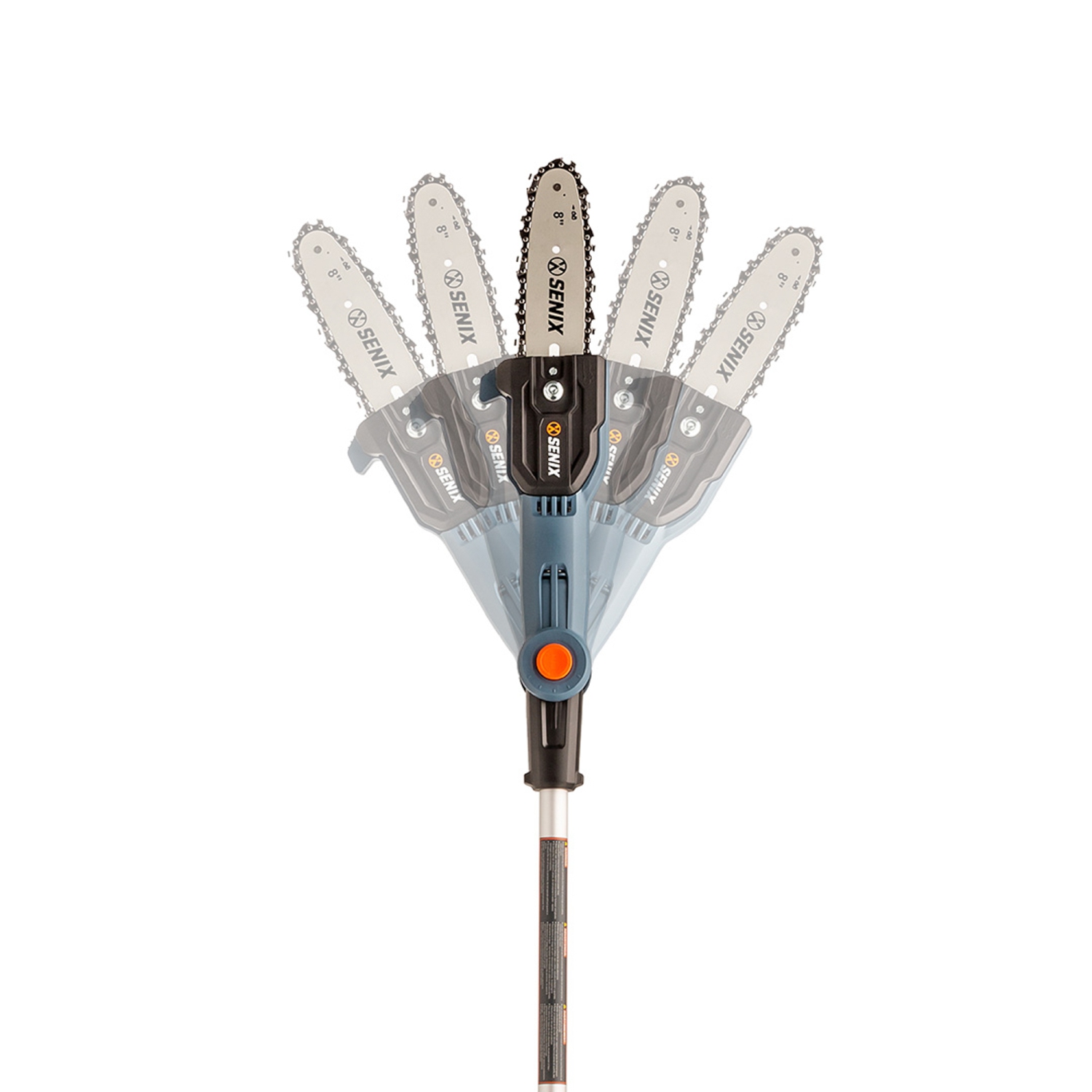 SENIX X2 20&nbsp;V Max* 8&nbsp;po, scie à mât sans balai (CSPX2-M-0)