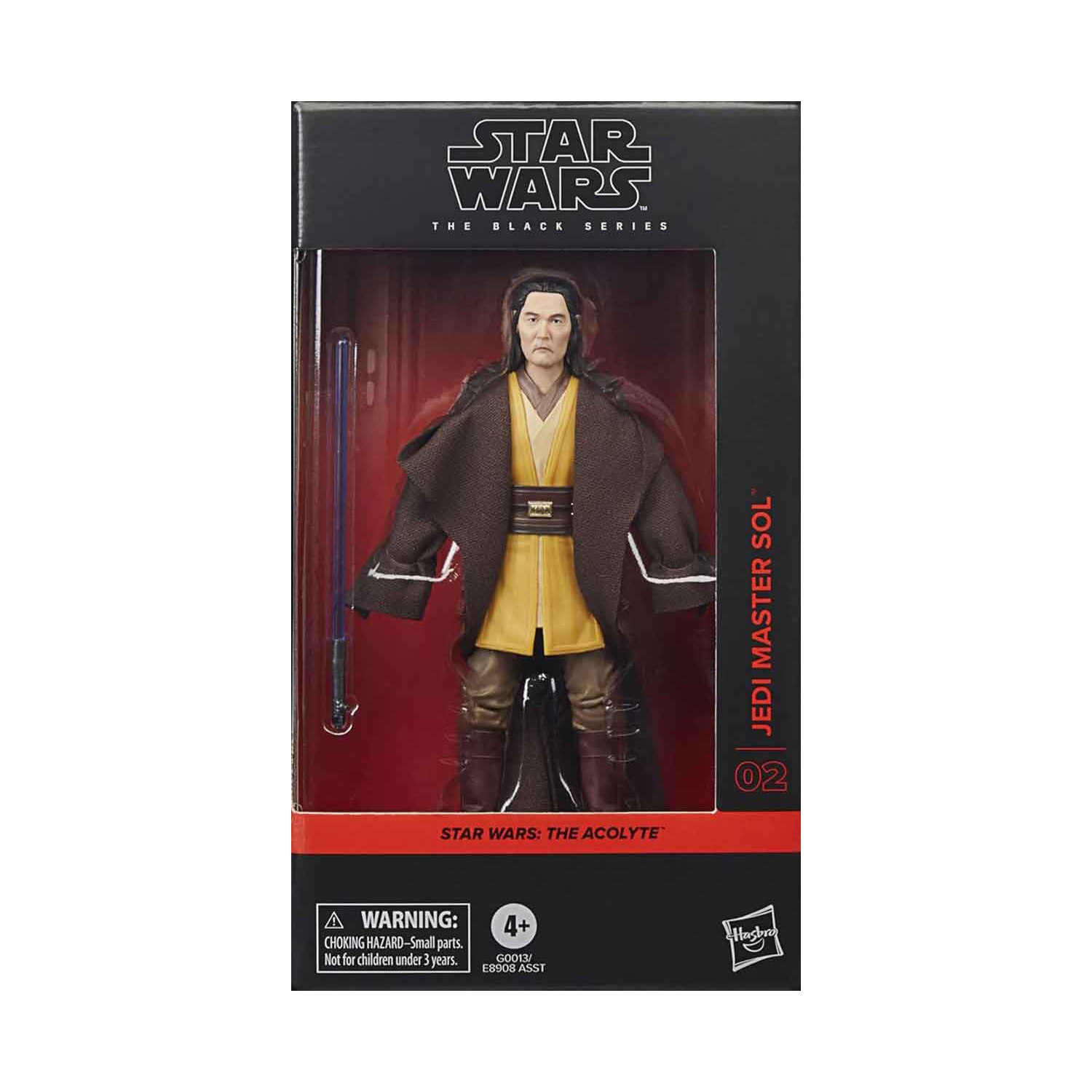 Star Wars The Black Series Acolytes 6 po - Maître Jedi sol #02
