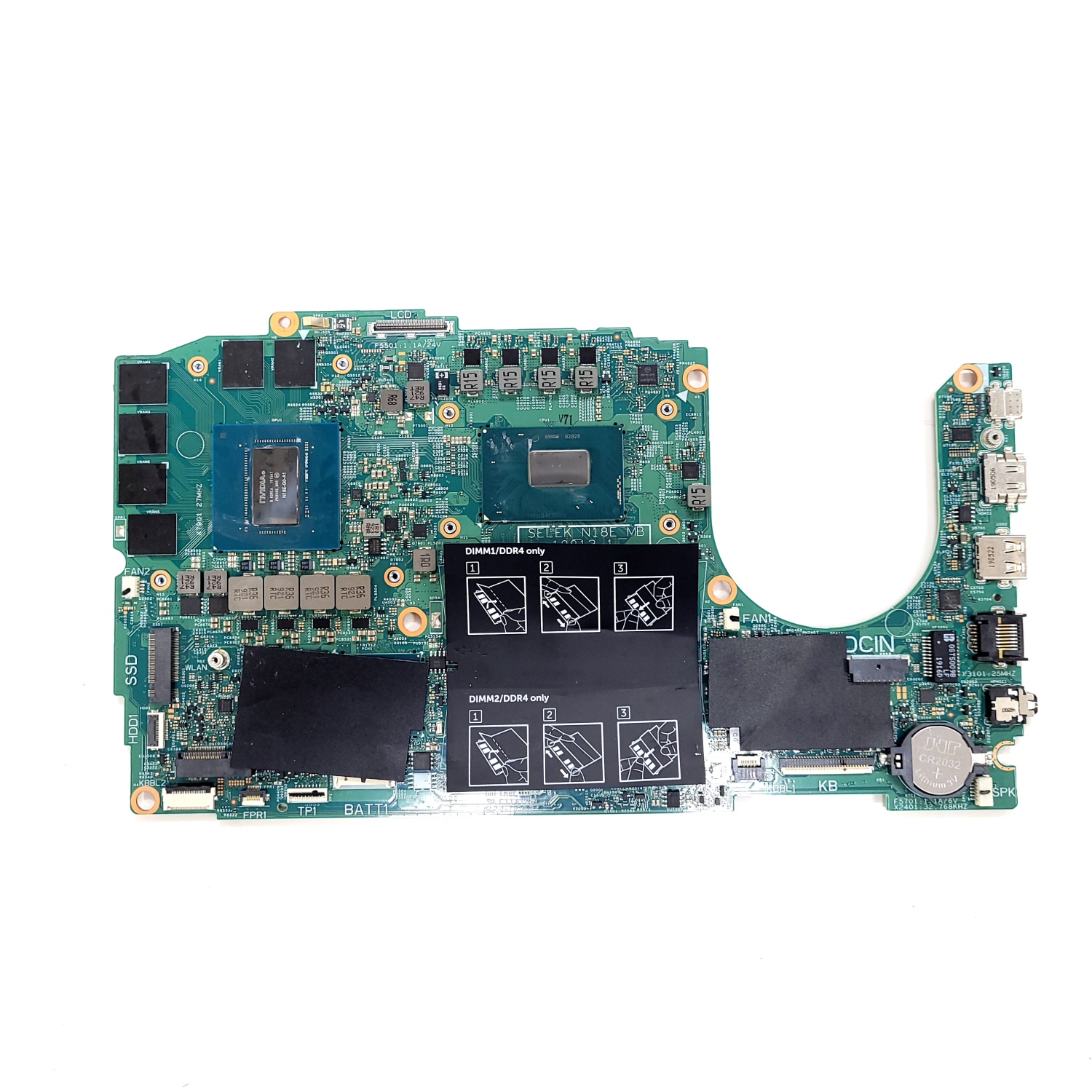 Refurbished Dell ASSY,PWA,PLN,I79750,6GN8EG0,C FMG64