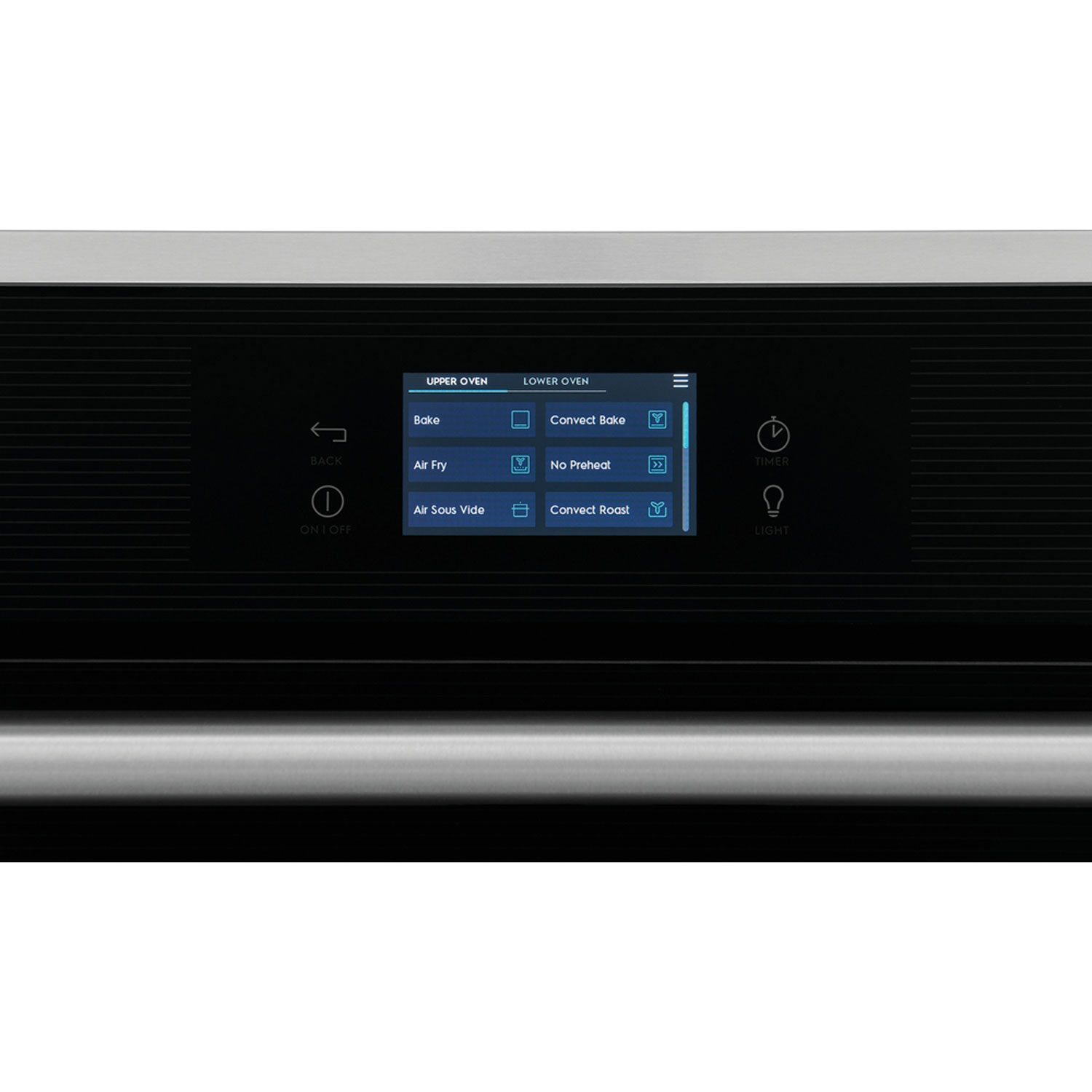 Four mural électrique à vapeur double 5,3 pi³ 30 po d'Electrolux - Acier inoxydable