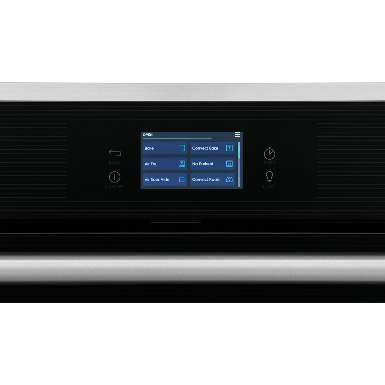 Electrolux 30" 5.3 Cu. Ft. Steam Electric Wall Oven - Stainless Steel