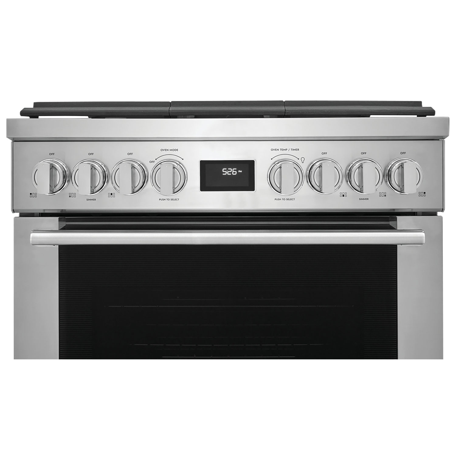 Electrolux 30" 4.5 Cu. Ft. True Convection 5-Burner Freestanding Gas Range - Stainless Steel