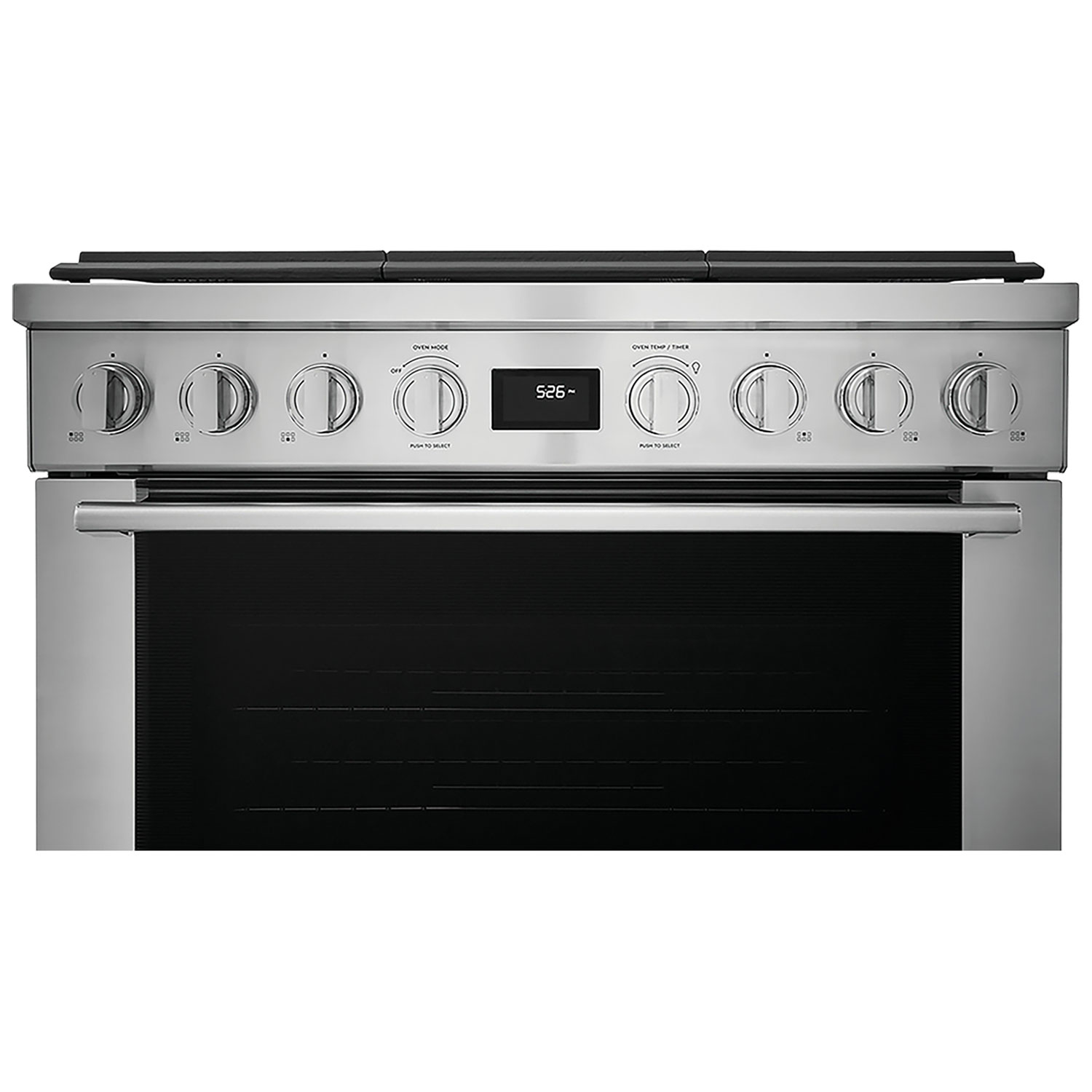 Electrolux 36" 4.4 Cu. Ft. True Convection 6-Burner Freestanding Gas Range - Stainless Steel