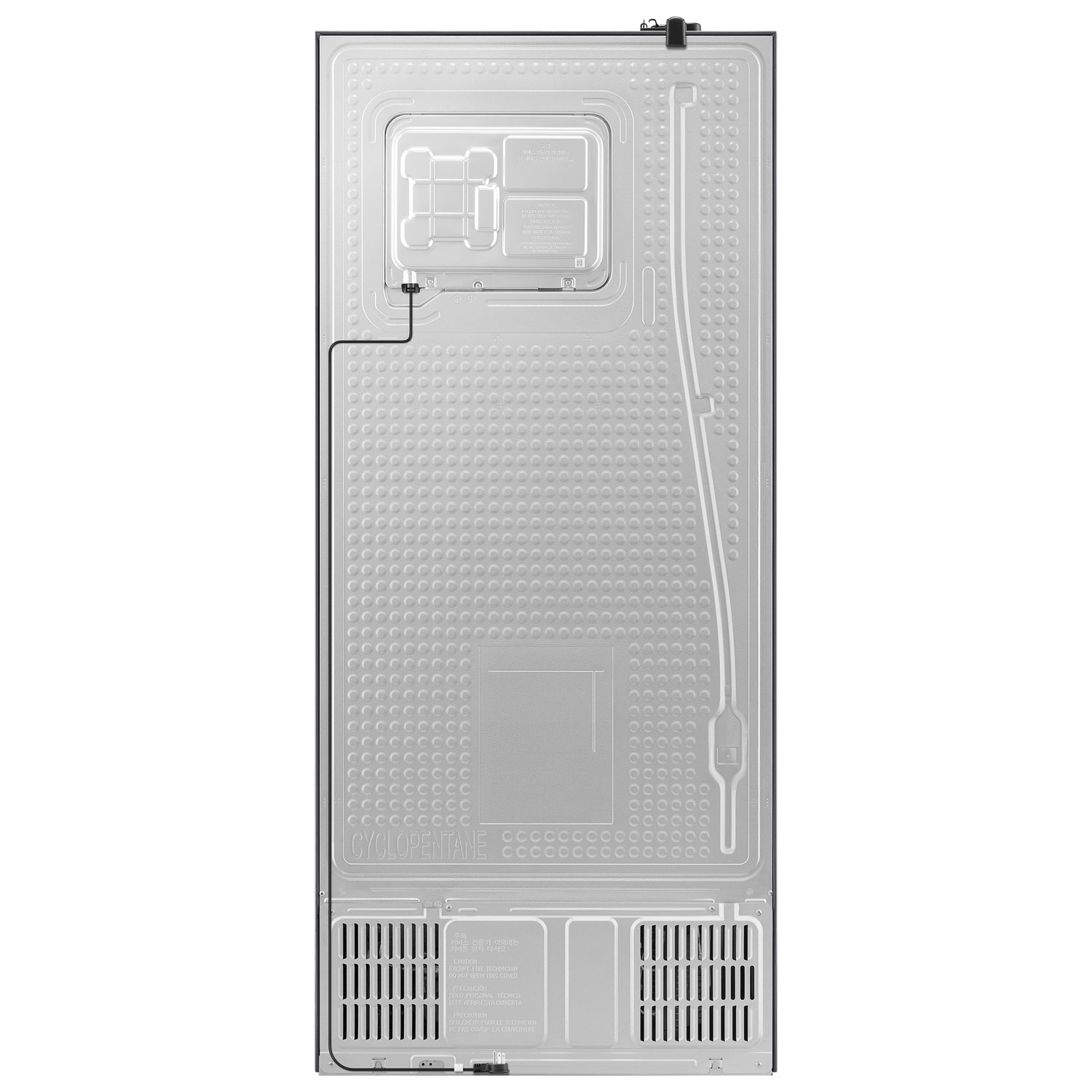 Samsung 30" Top Freezer Refrigerator with AI Energy Mode - Stainless