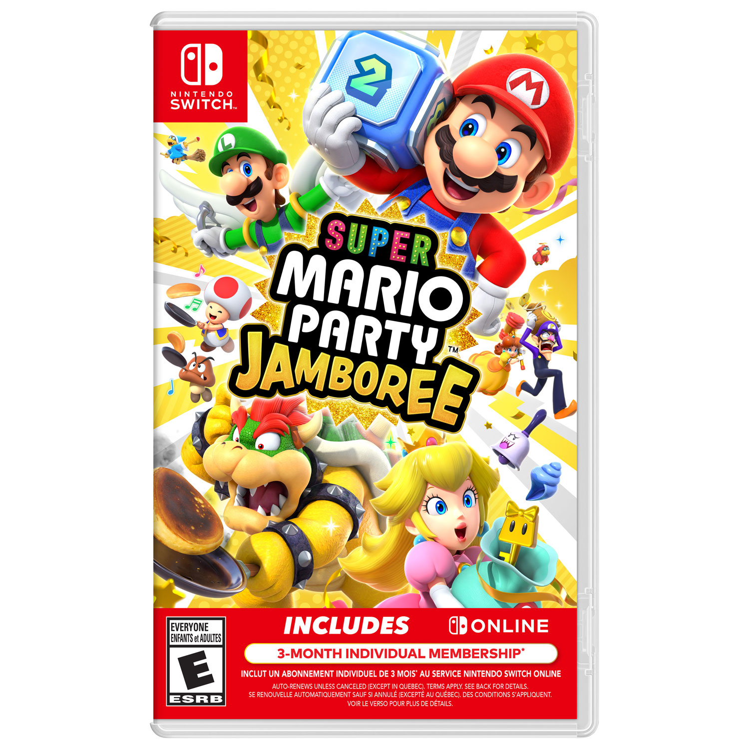 Super Mario Party Jamboree (Switch)