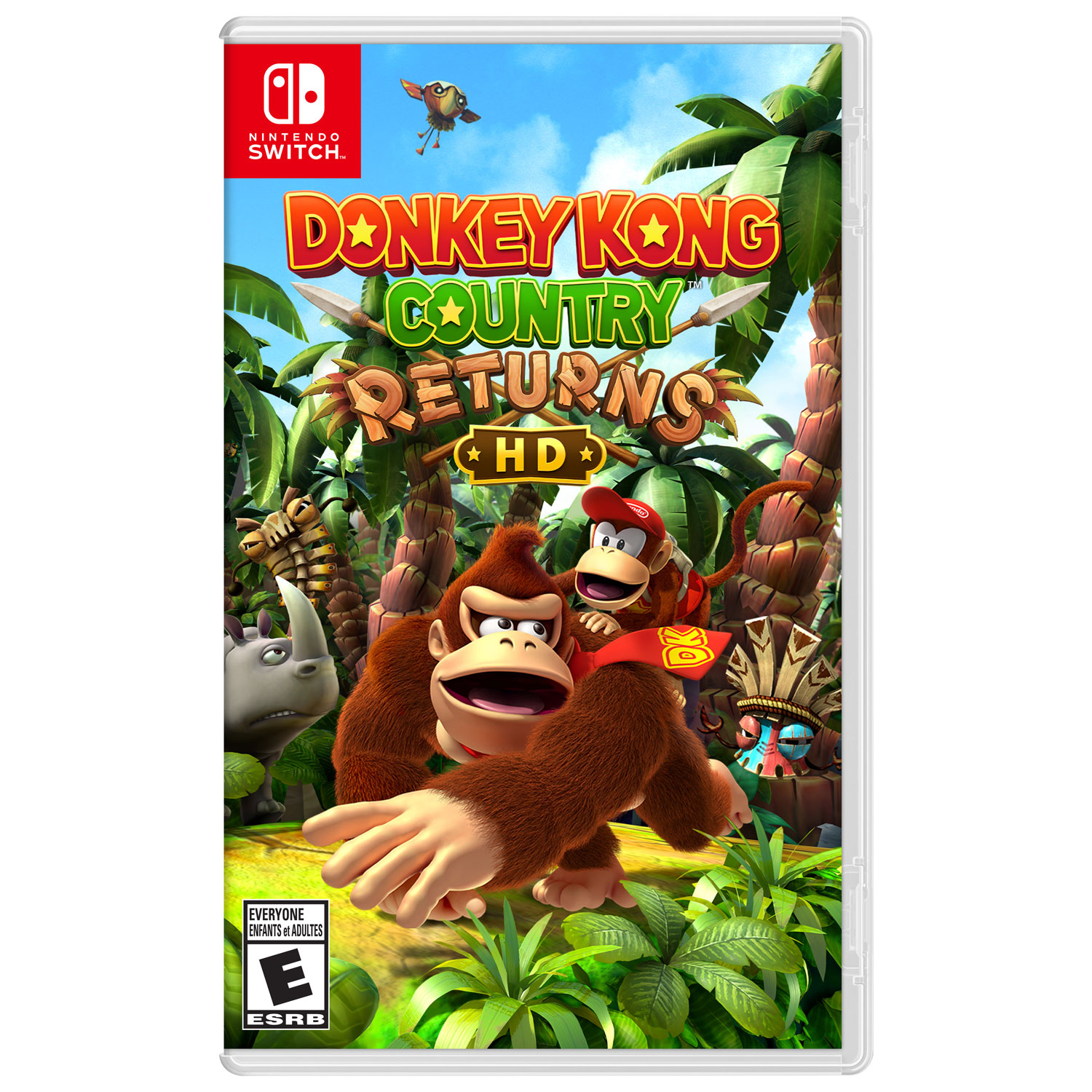 Donkey Kong Country Returns HD (Switch)