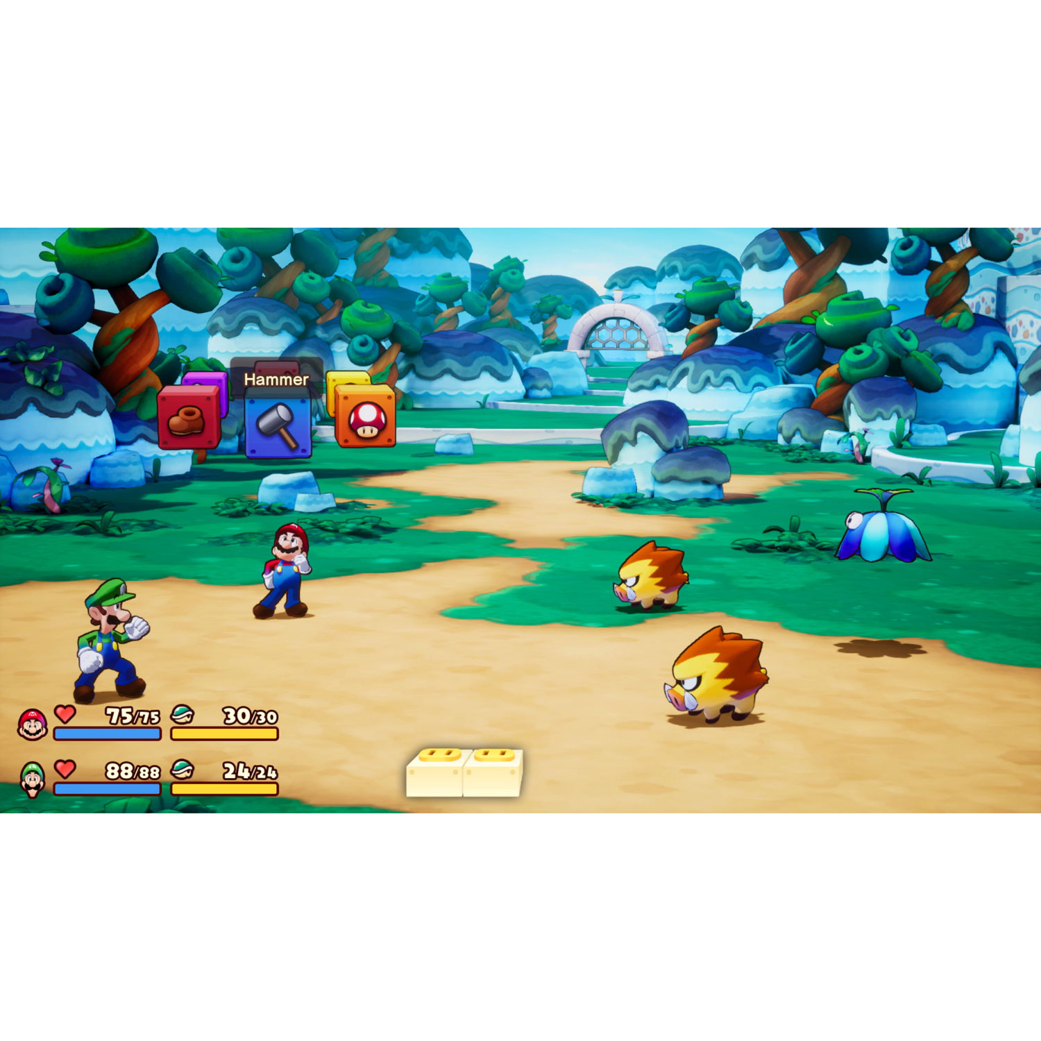 Mario & Luigi: Brothership