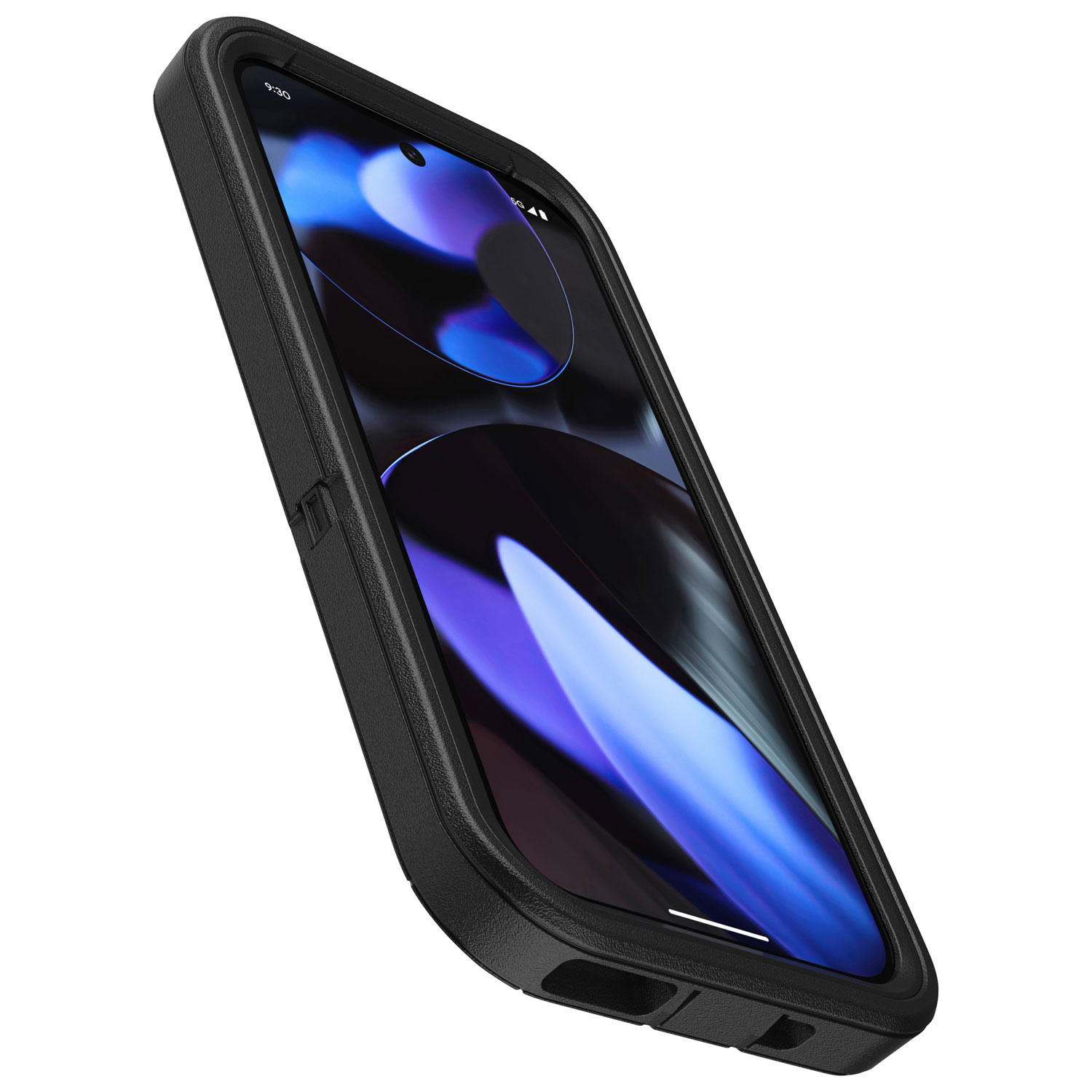 OtterBox Defender Fitted Hard Shell Case for Pixel 9/9 Pro- Black