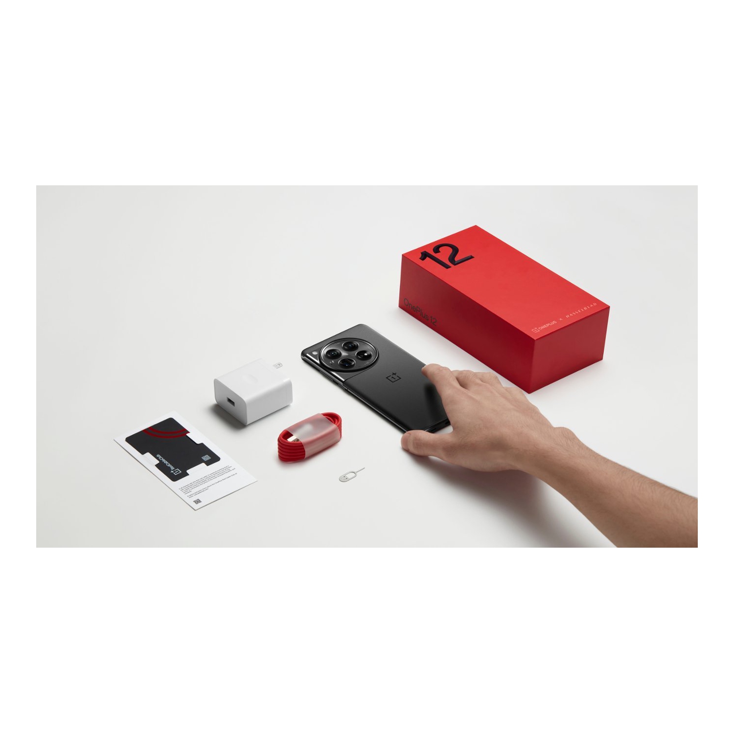 Refurbished - OnePlus 12 5G 512GB - Flowy Emerald - Unlocked