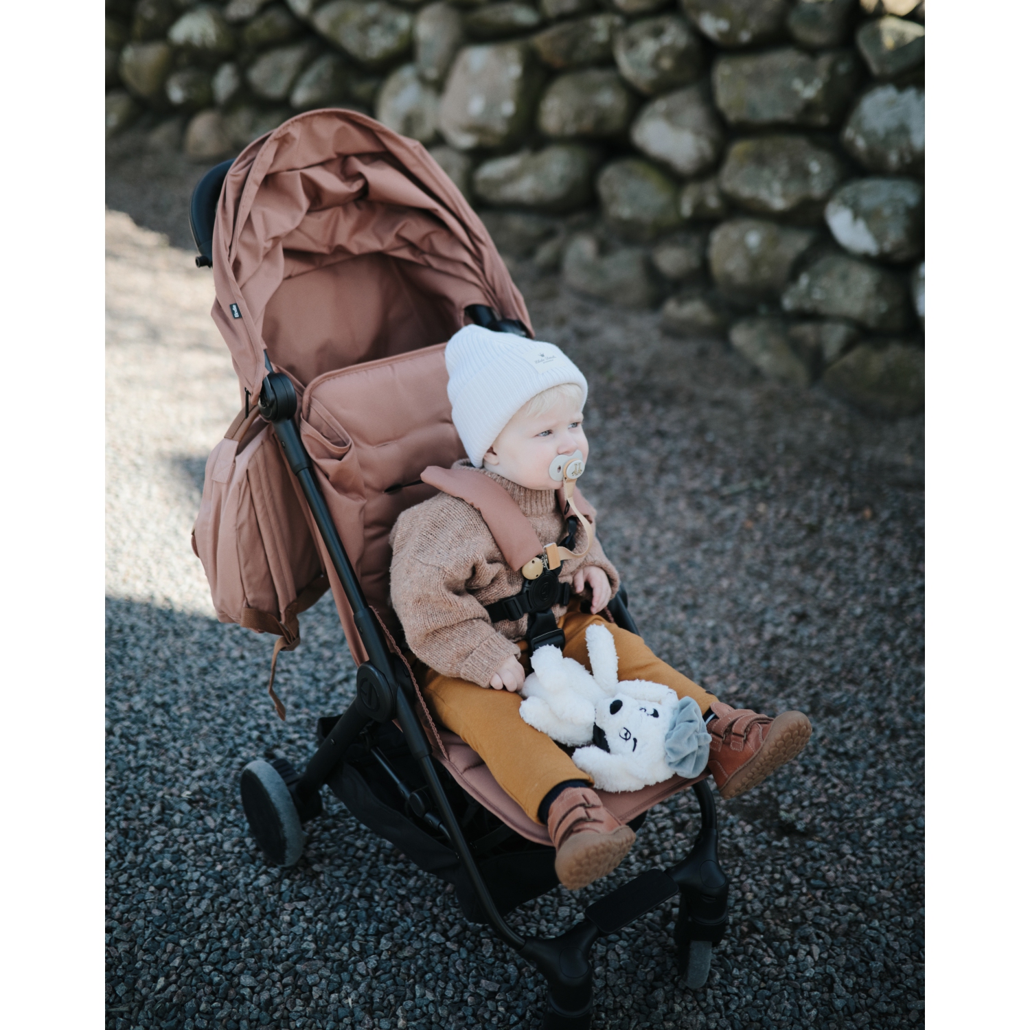 Elodie Details - Mondo Stroller - Burned Clay