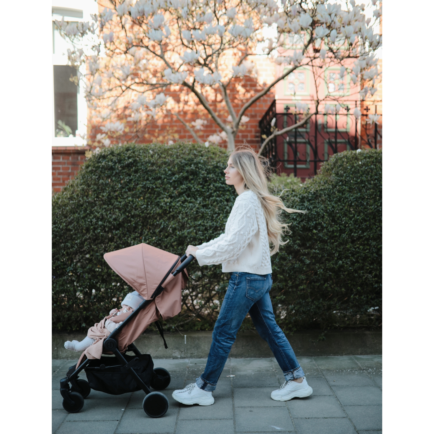 Elodie Details - Mondo Stroller - Burned Clay