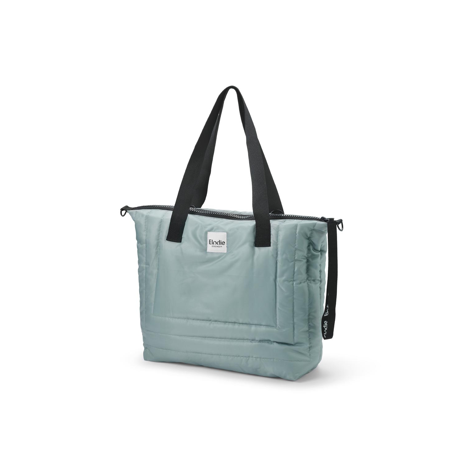 Elodie Details – Sac à langer matelassé – Vert galet