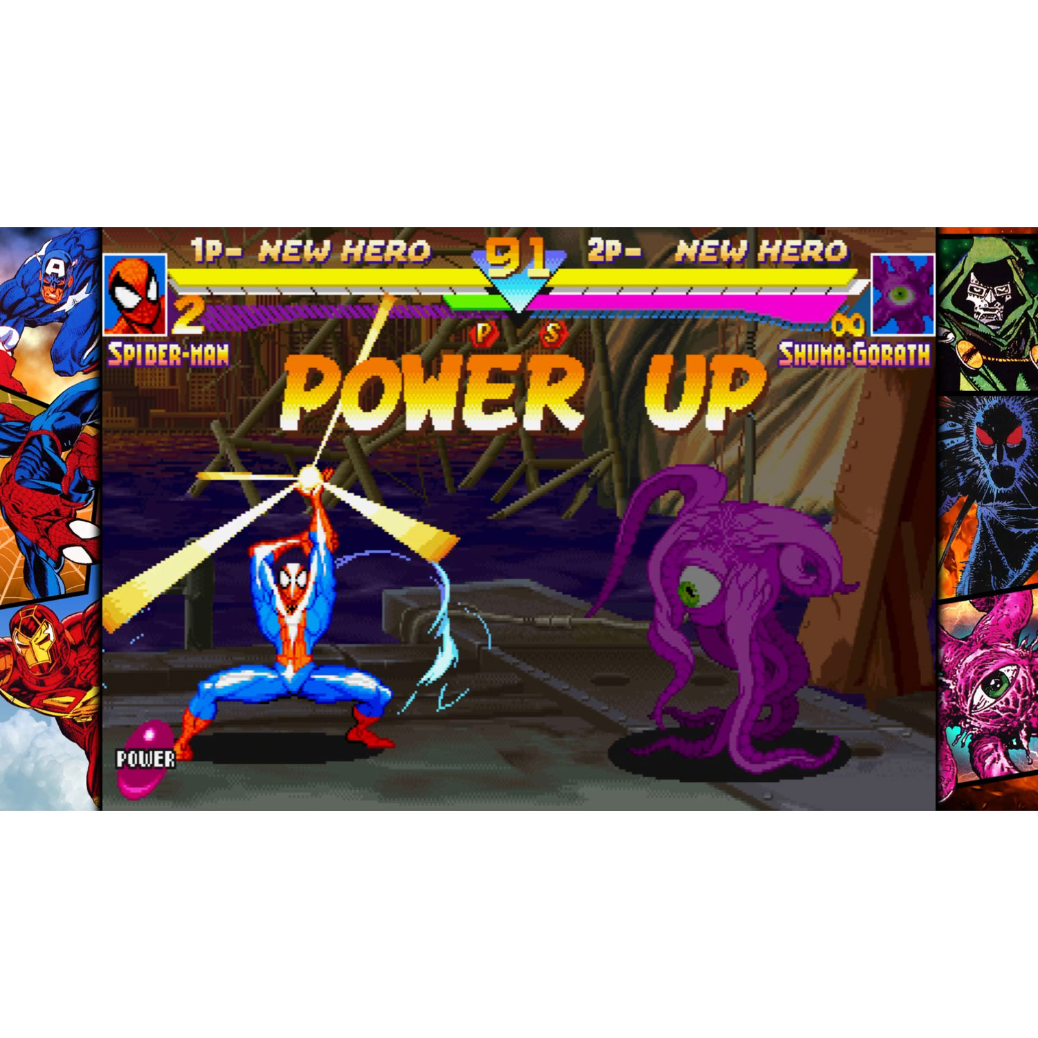 Marvel vs. Capcom Fighting Collection: Arcade Classics