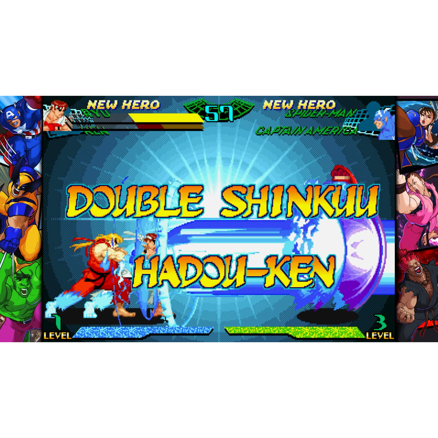 Marvel vs. Capcom Fighting Collection: Arcade Classics