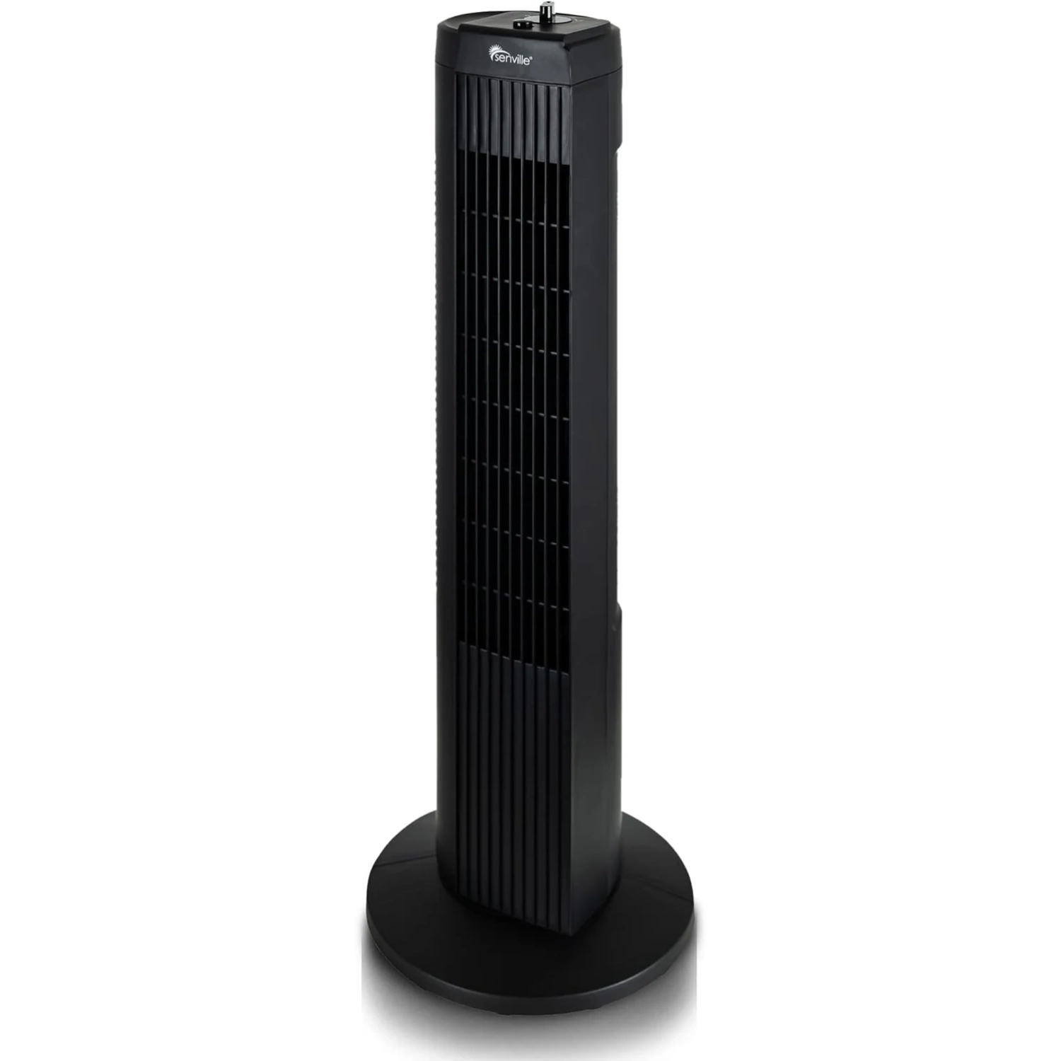 Ventilateur sur pied de 27 po pour chambre à coucher et maison - oscillation à 60°, 3 vitesses, conception compacte, SENFZ10-19&nbsp;M