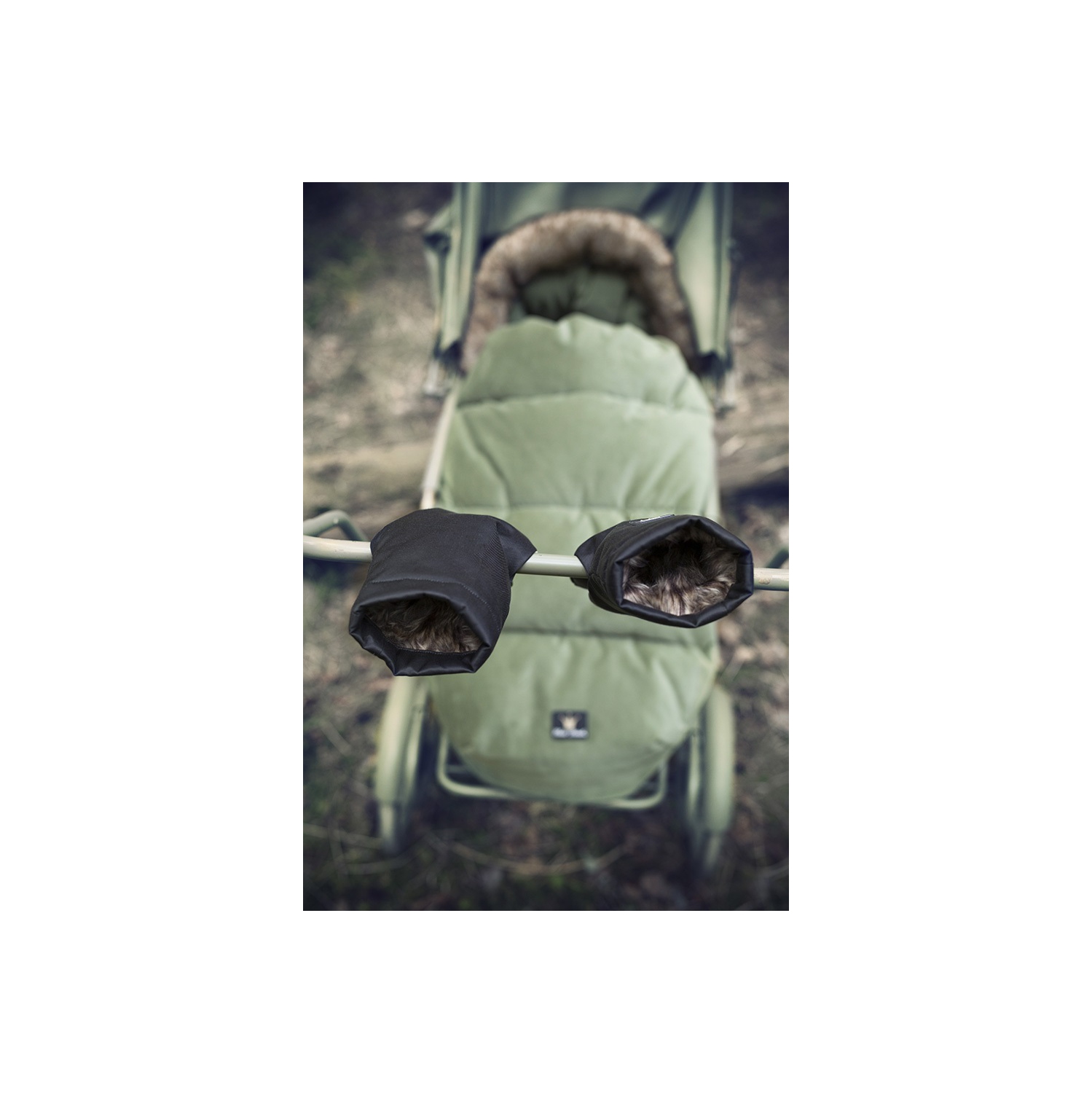 Elodie Details - Stroller Mittens - Black Edition