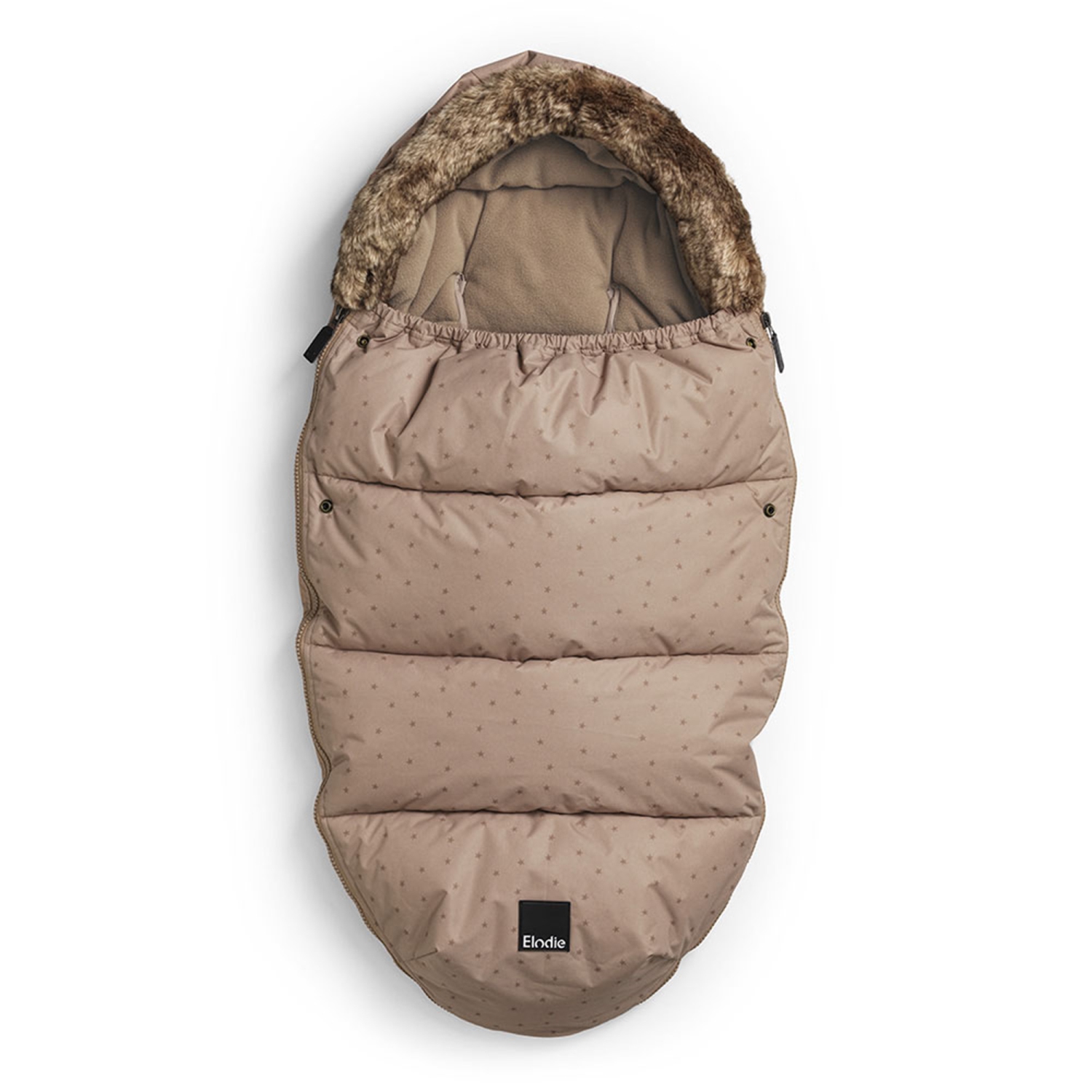 Elodie détails - Footmuff - Northern Star Terracotta