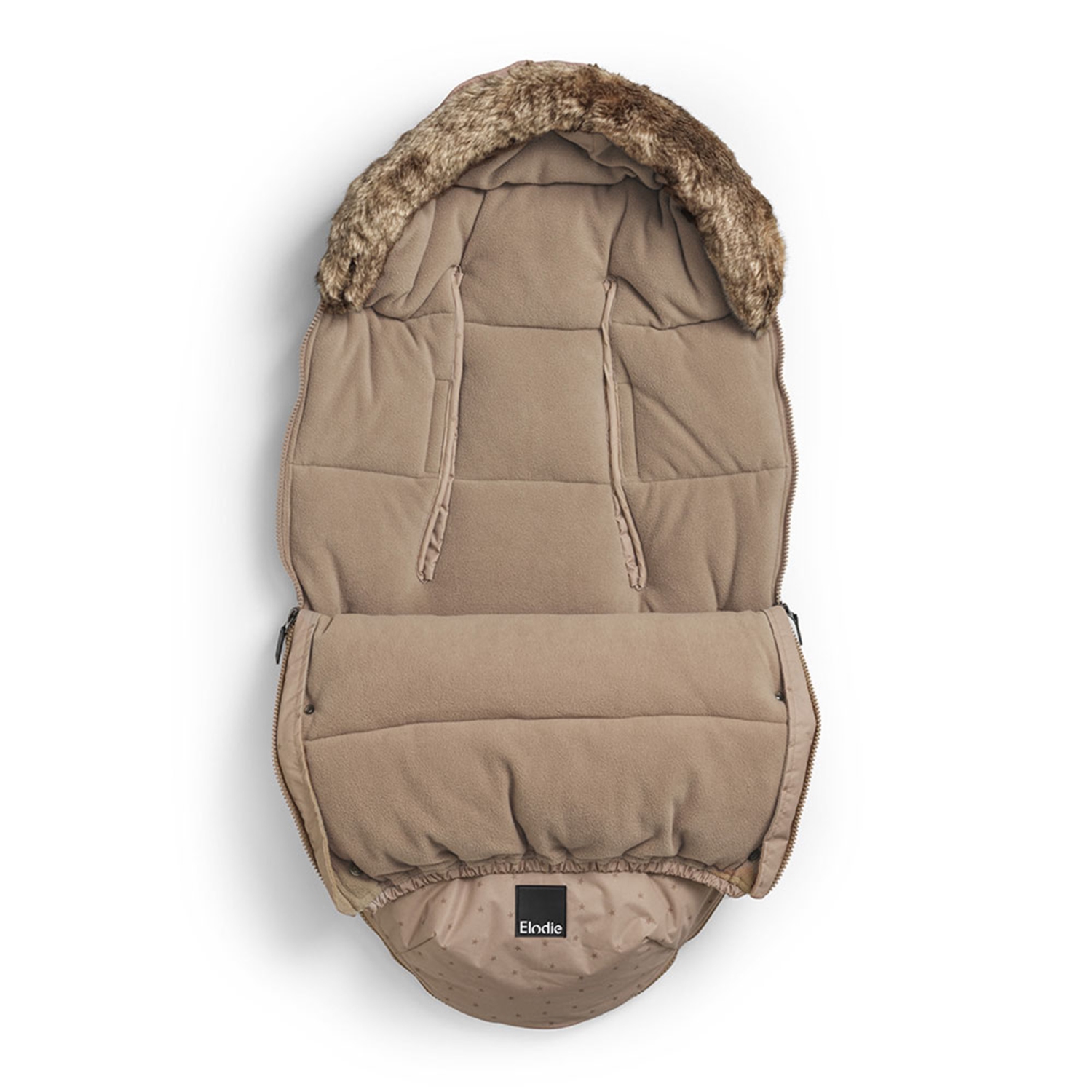 Elodie détails - Footmuff - Northern Star Terracotta