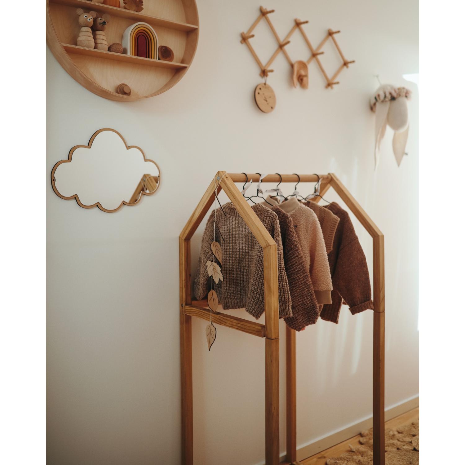 Elodie Details - House of Elodie - Hanging Rack Dark