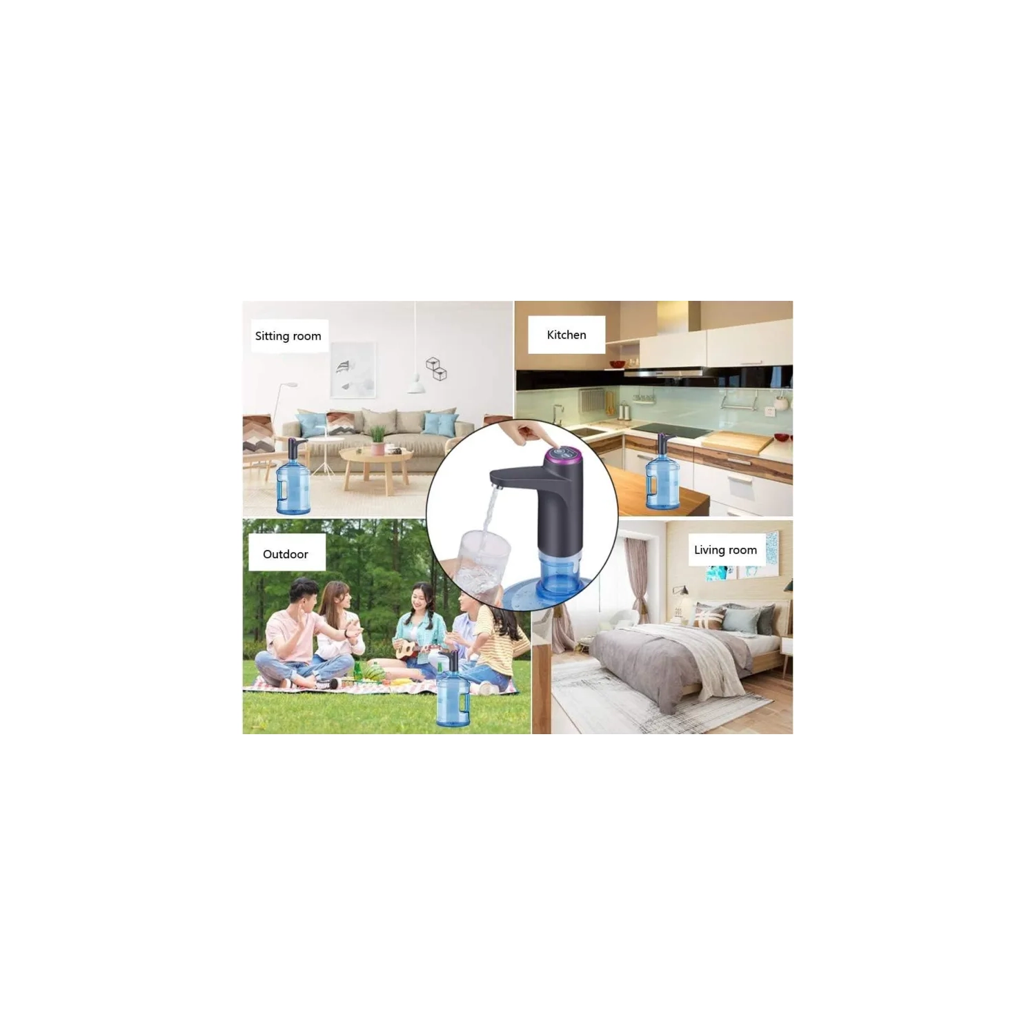 Filtre de rechange ZeroWater, paq. 2 - Filtre TDS 0 à 5 niveaux, certifié IAPMO, réduit le plomb, chrome, APFO/PFOS